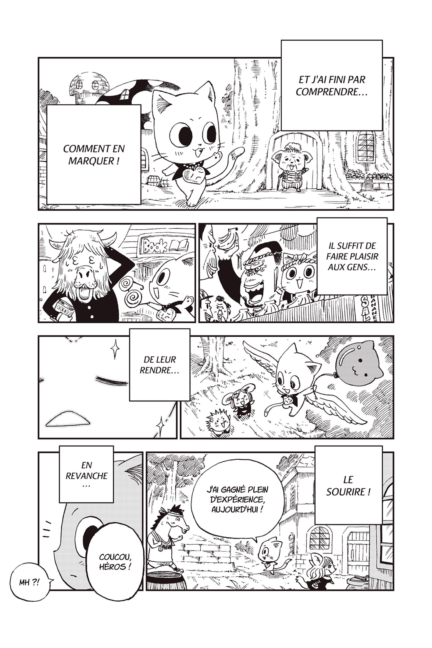 Read Fairy Tail FR Manga Online