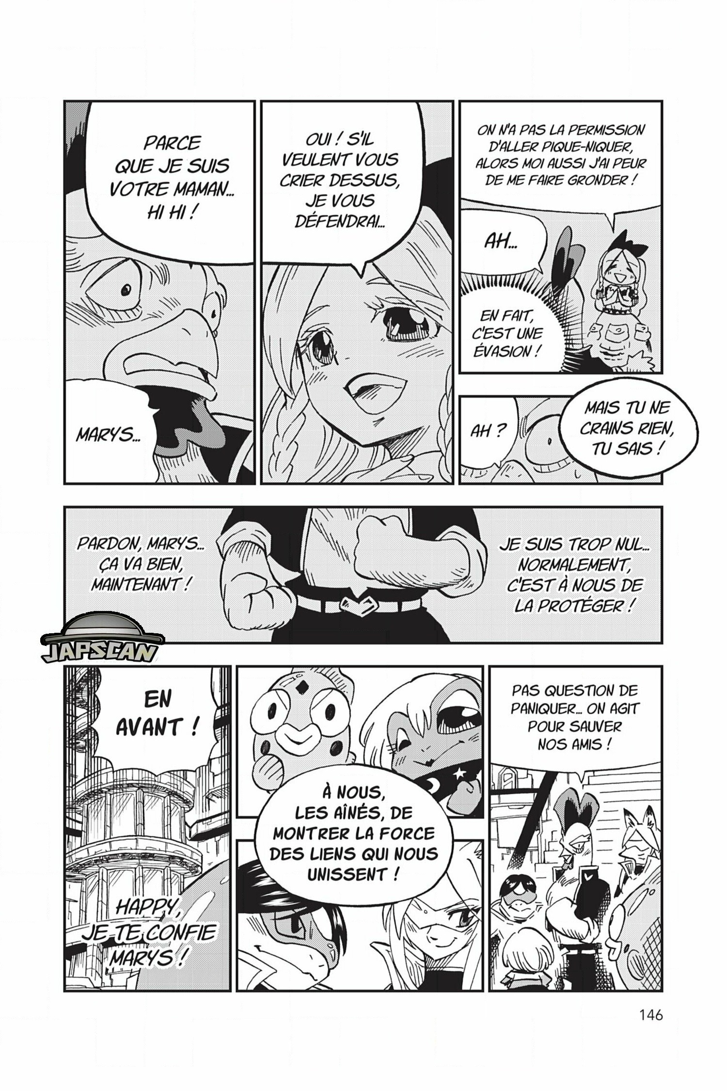 Read Fairy Tail FR Manga Online
