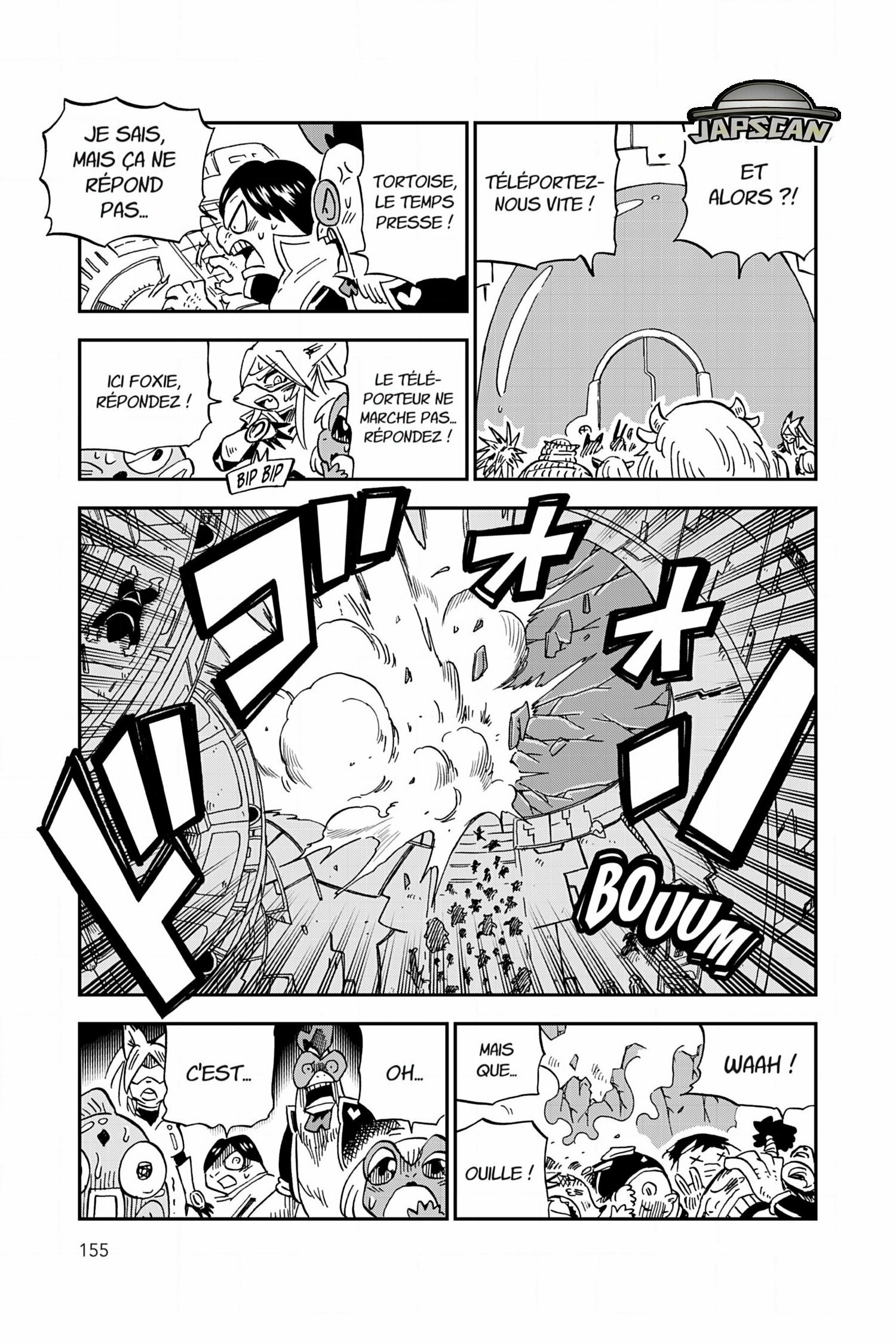 Read Fairy Tail FR Manga Online