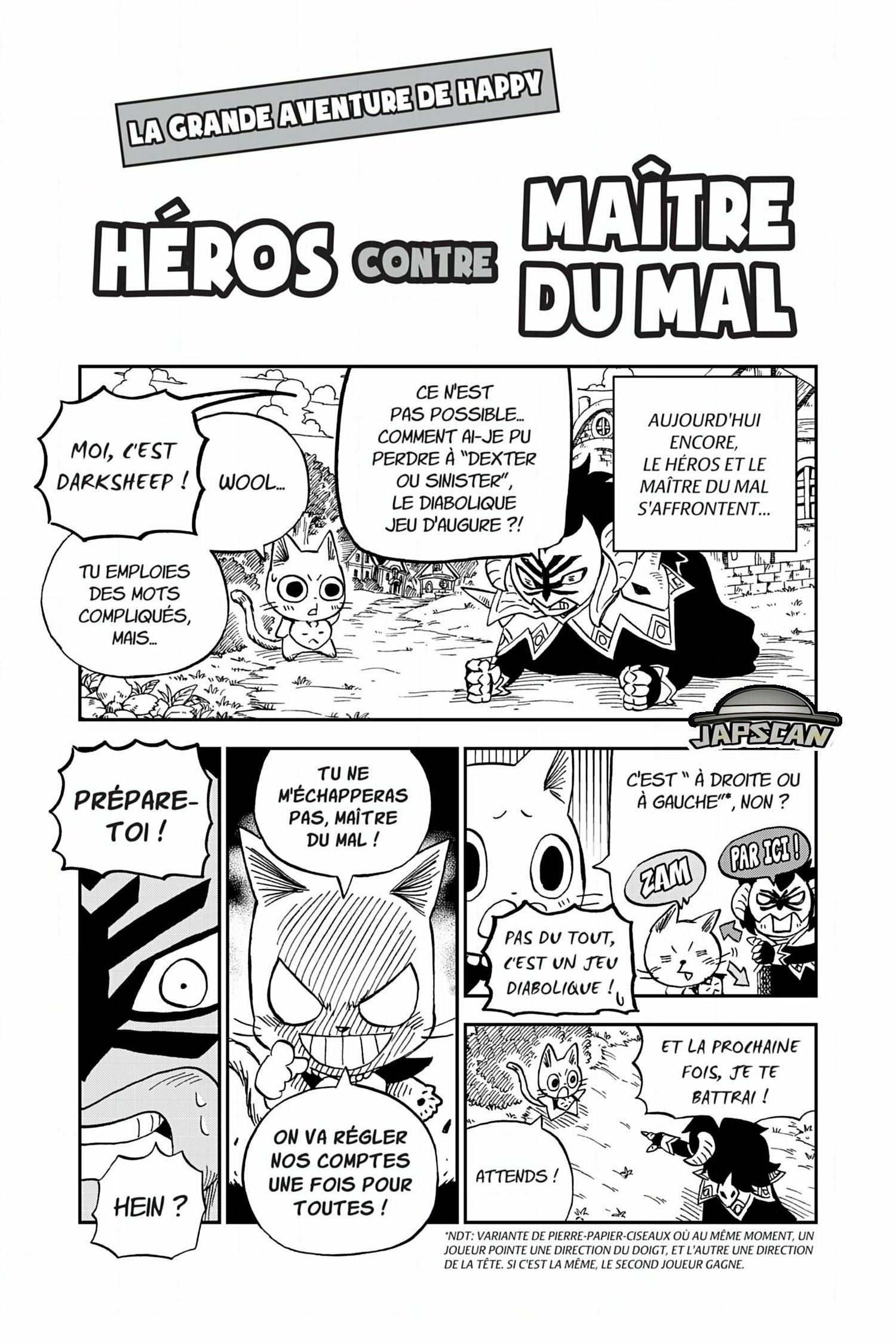 Read Fairy Tail FR Manga Online