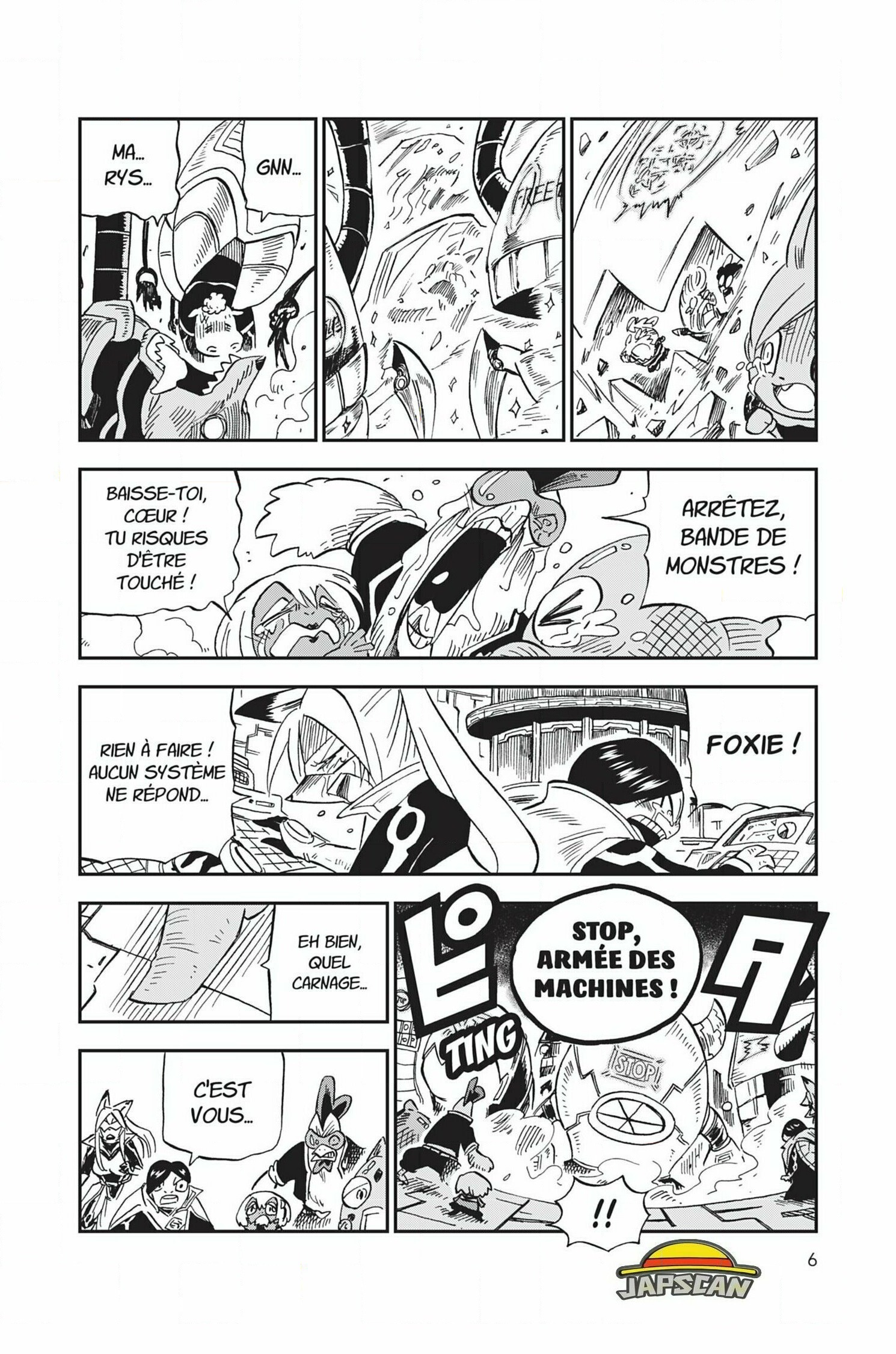 Read Fairy Tail FR Manga Online