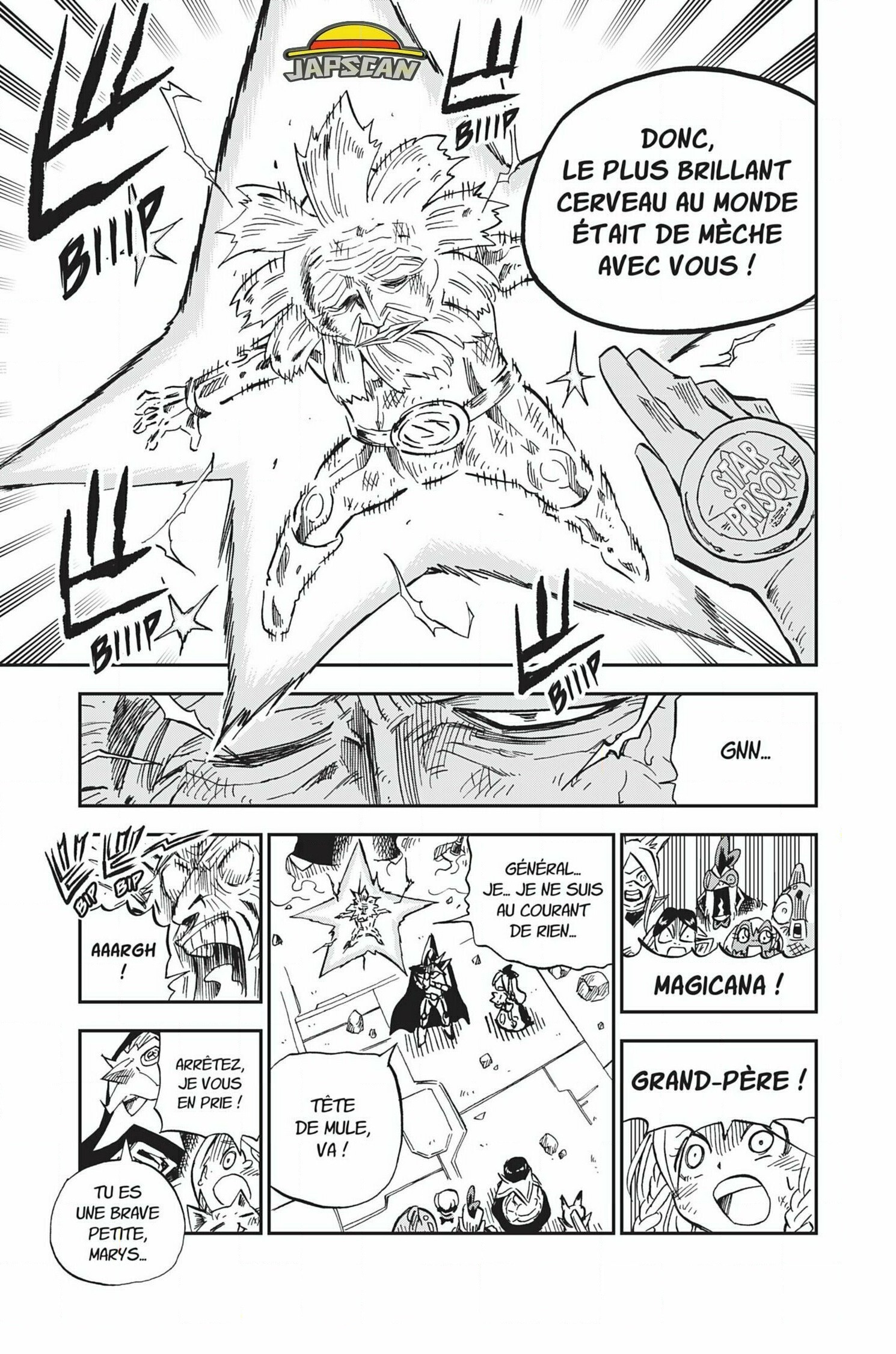 Read Fairy Tail FR Manga Online