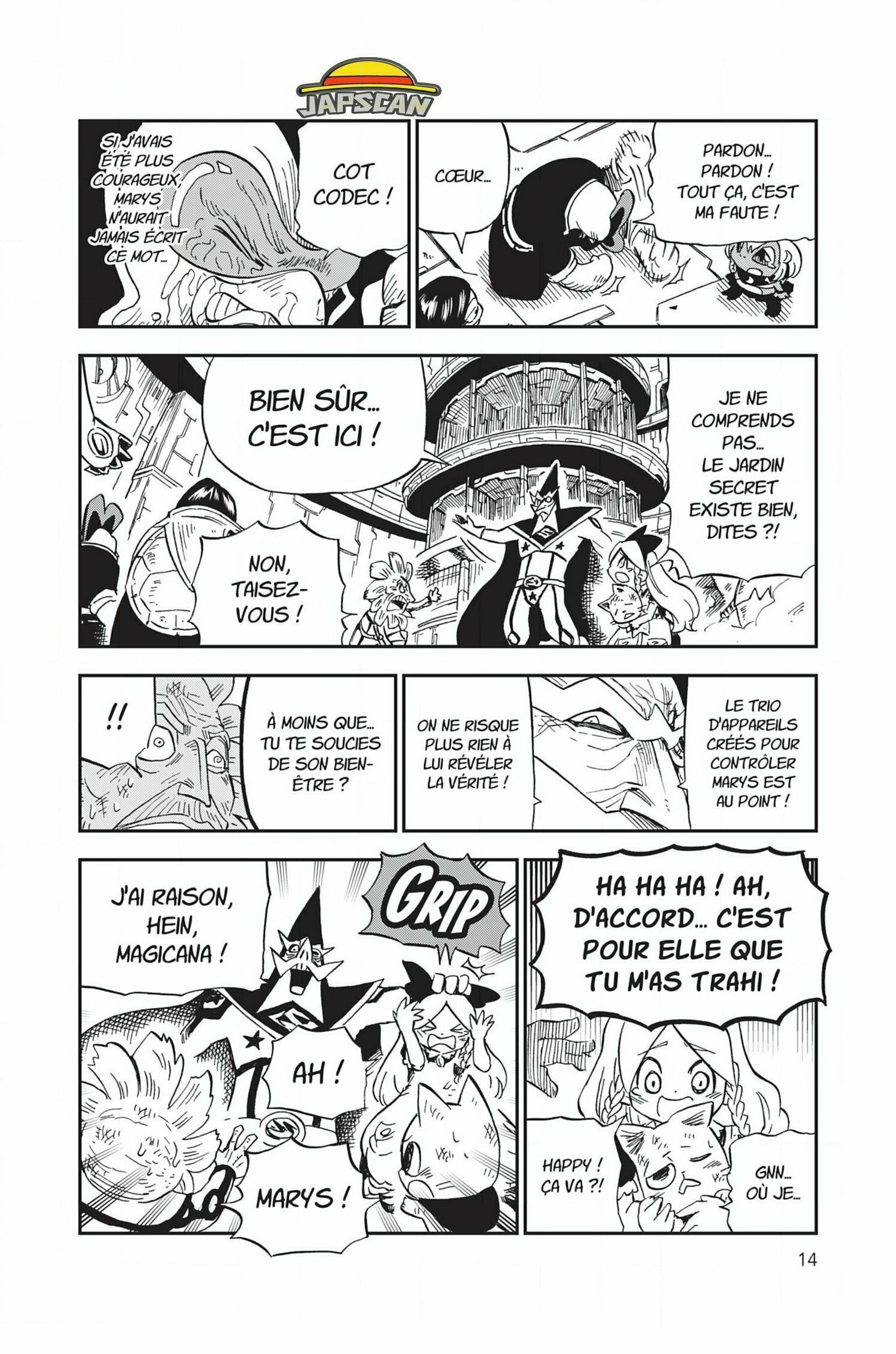 Read Fairy Tail FR Manga Online