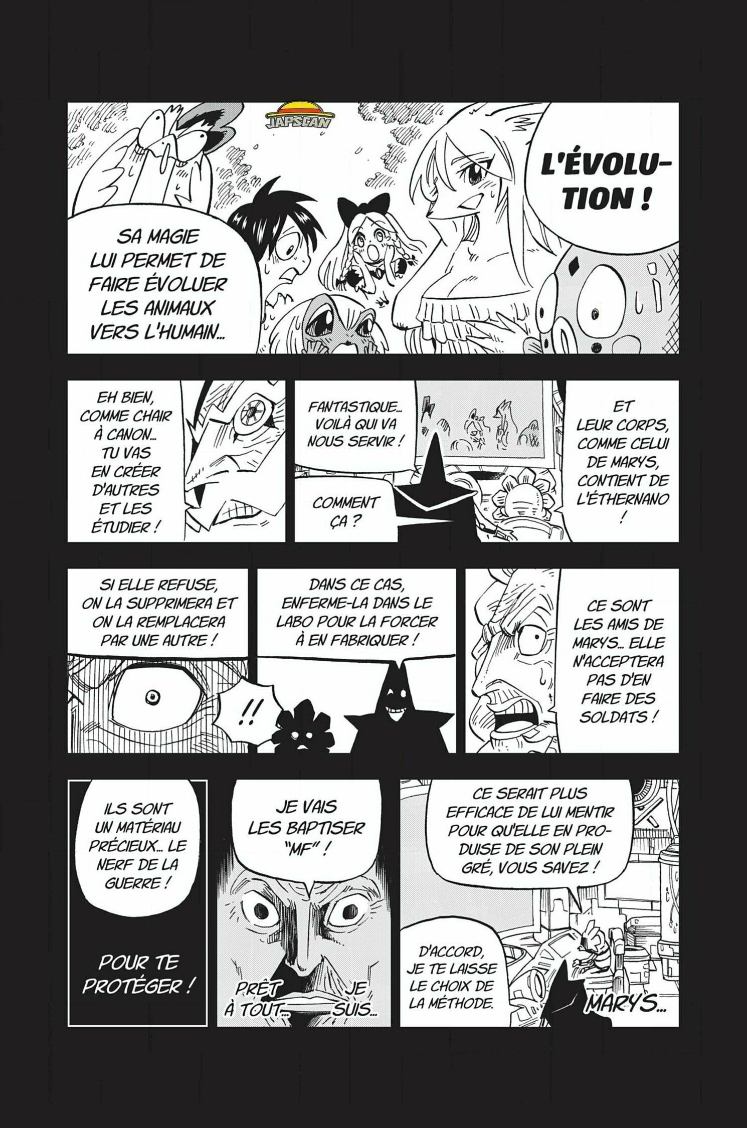 Read Fairy Tail FR Manga Online