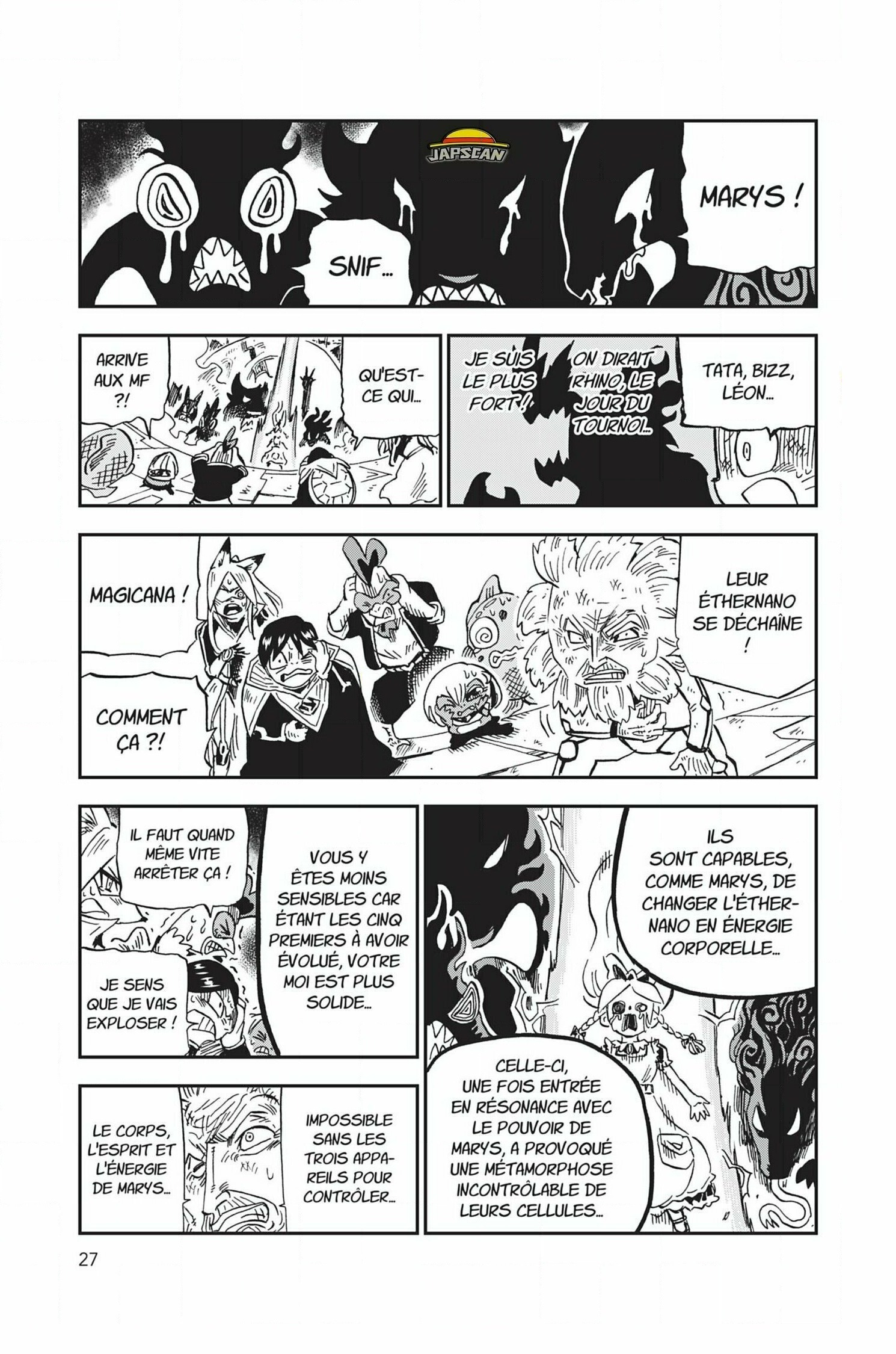 Read Fairy Tail FR Manga Online
