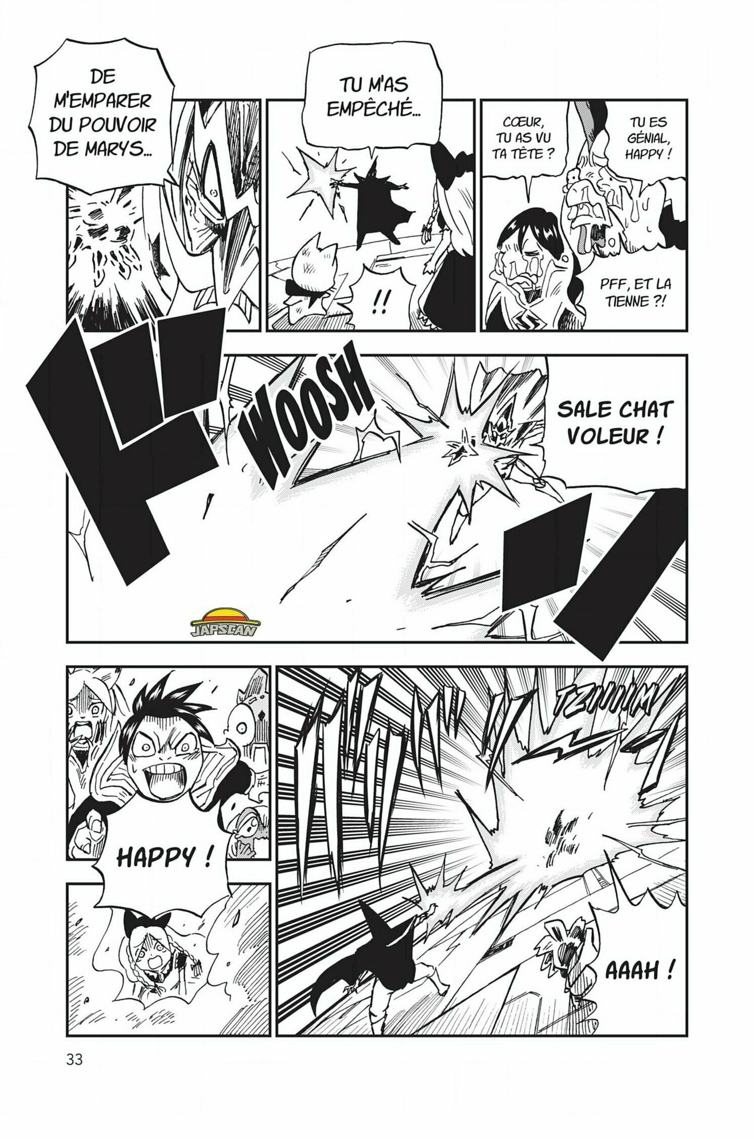 Read Fairy Tail FR Manga Online