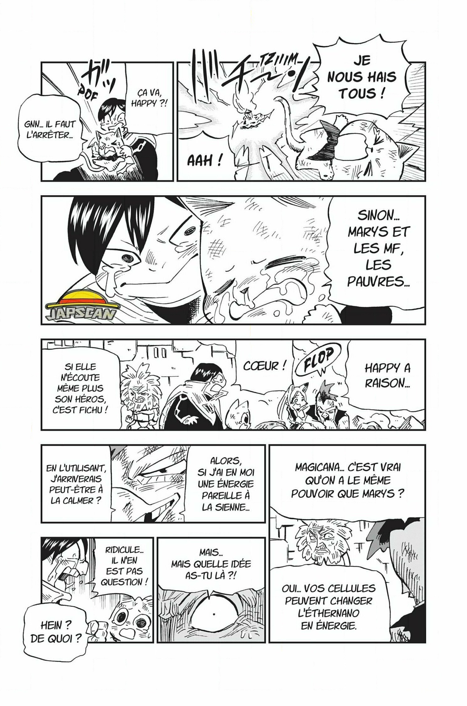 Read Fairy Tail FR Manga Online