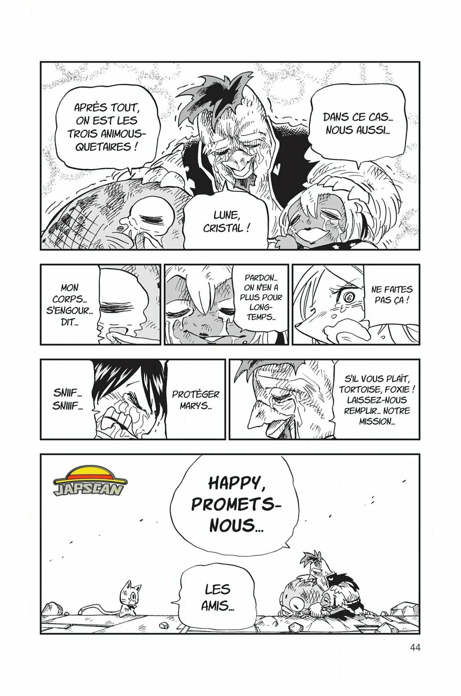 Read Fairy Tail FR Manga Online
