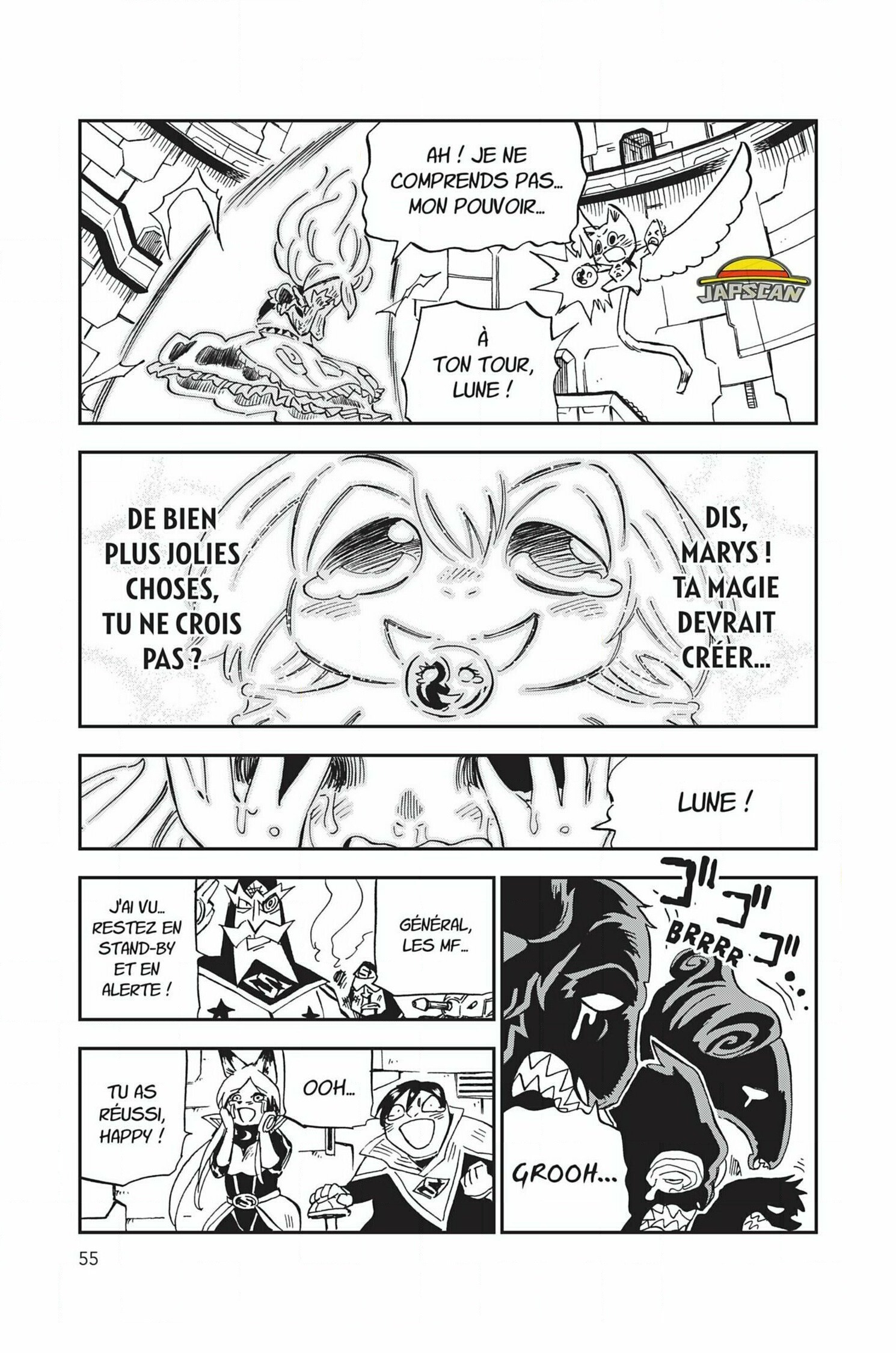 Read Fairy Tail FR Manga Online