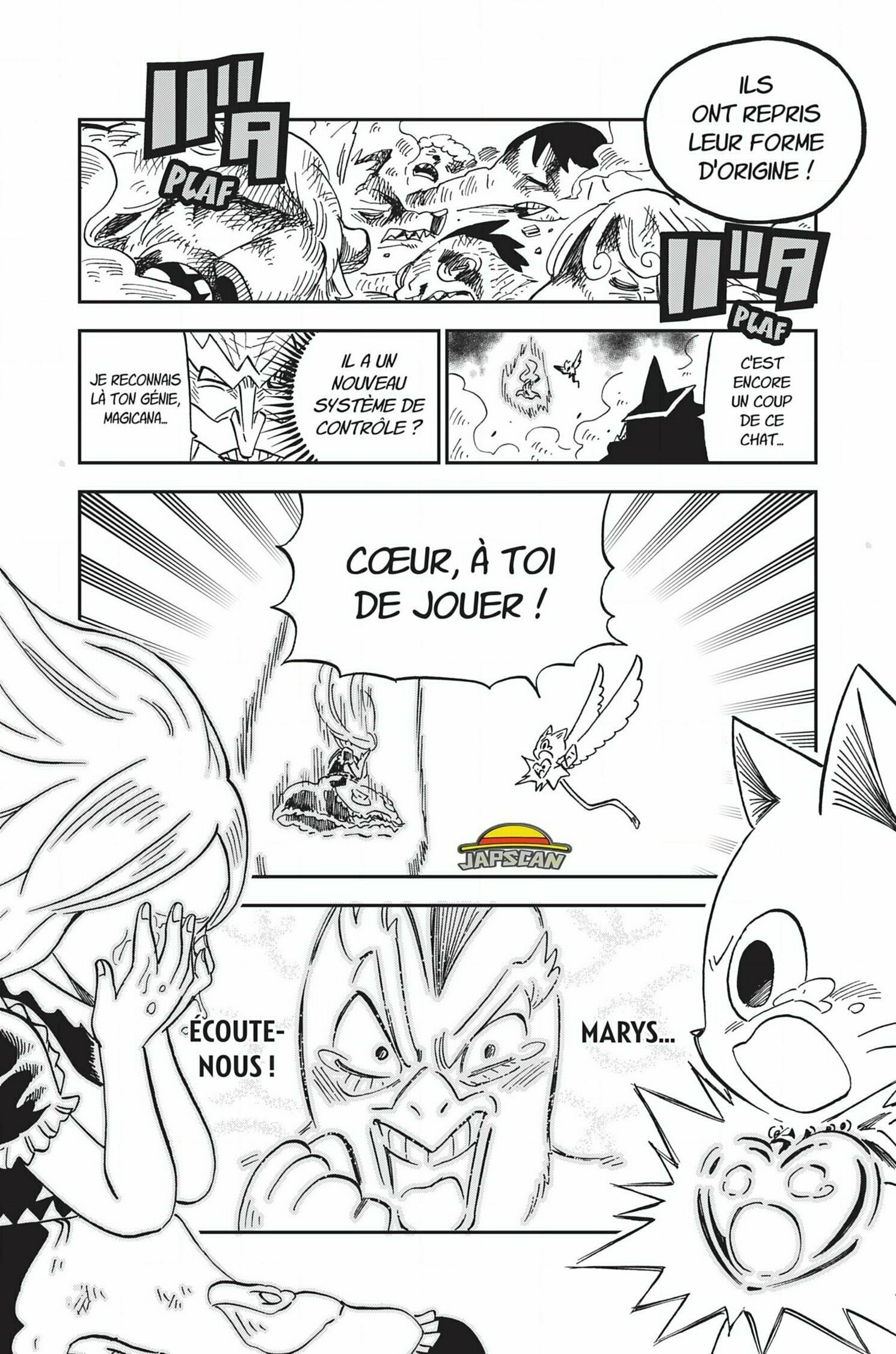 Read Fairy Tail FR Manga Online