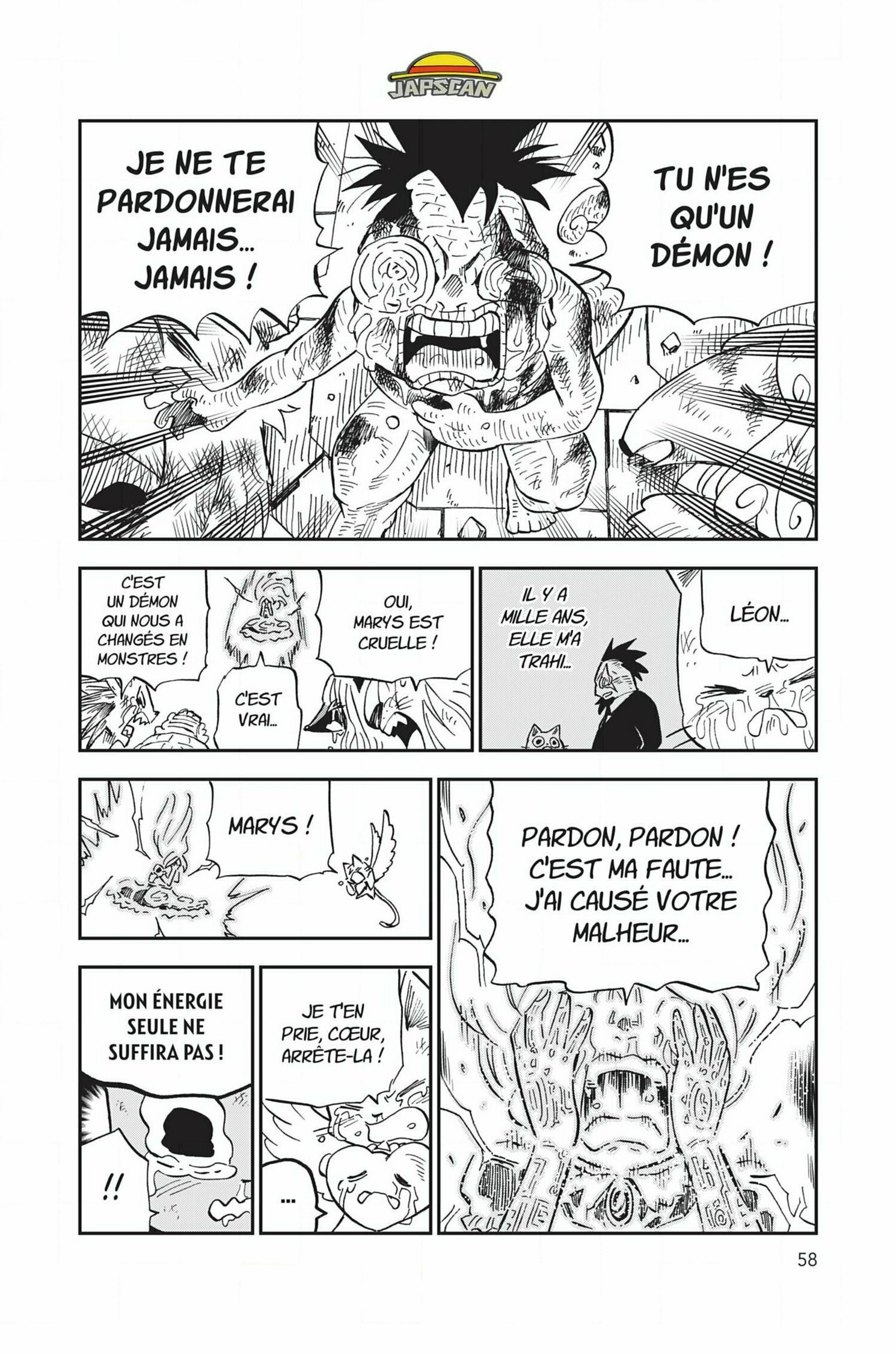 Read Fairy Tail FR Manga Online