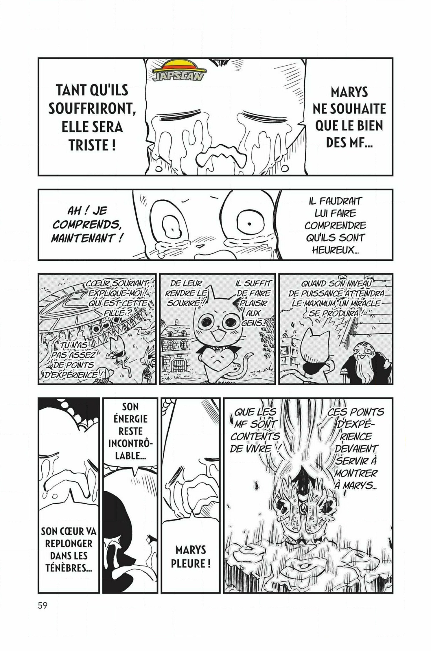 Read Fairy Tail FR Manga Online