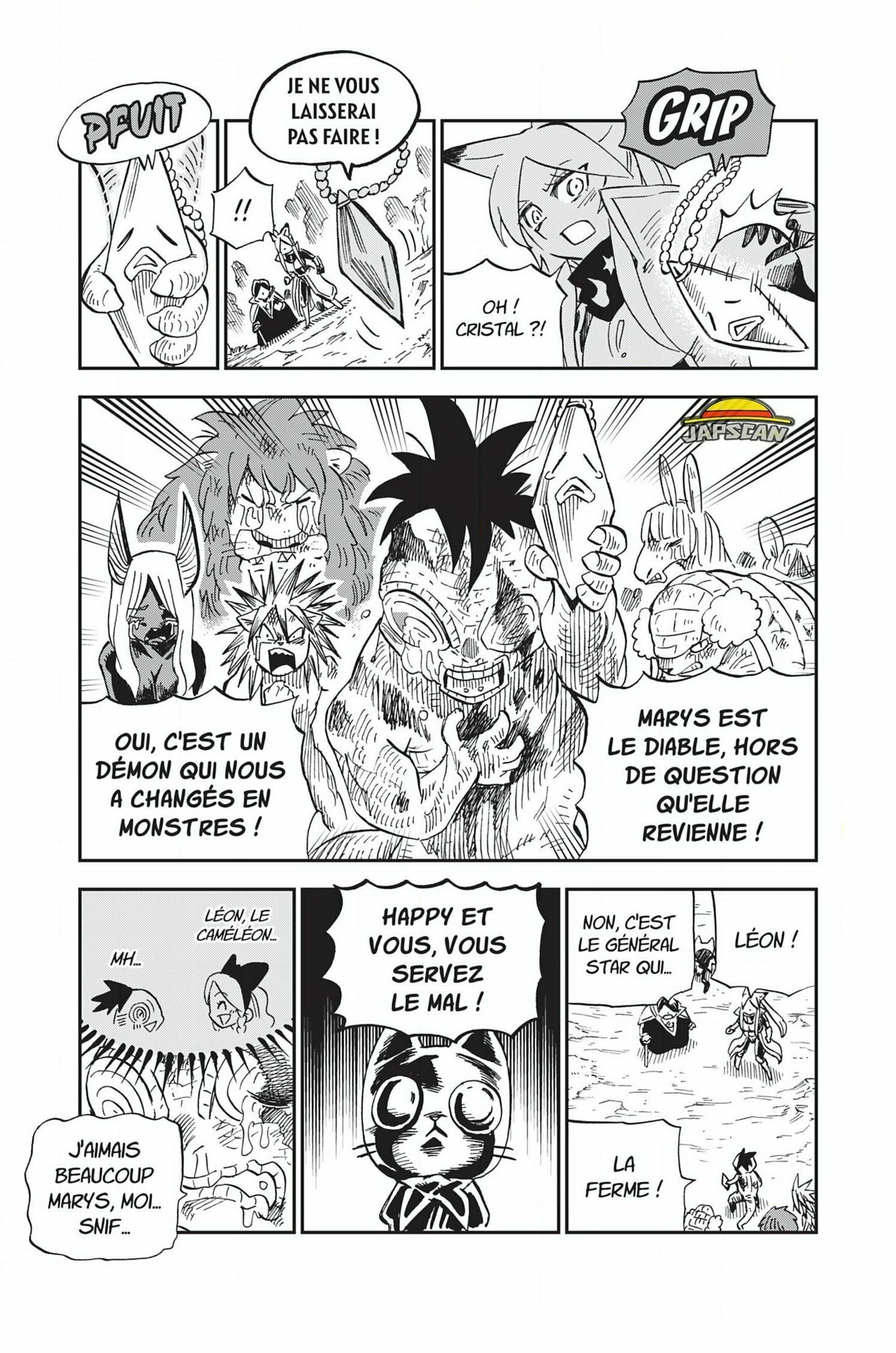 Read Fairy Tail FR Manga Online