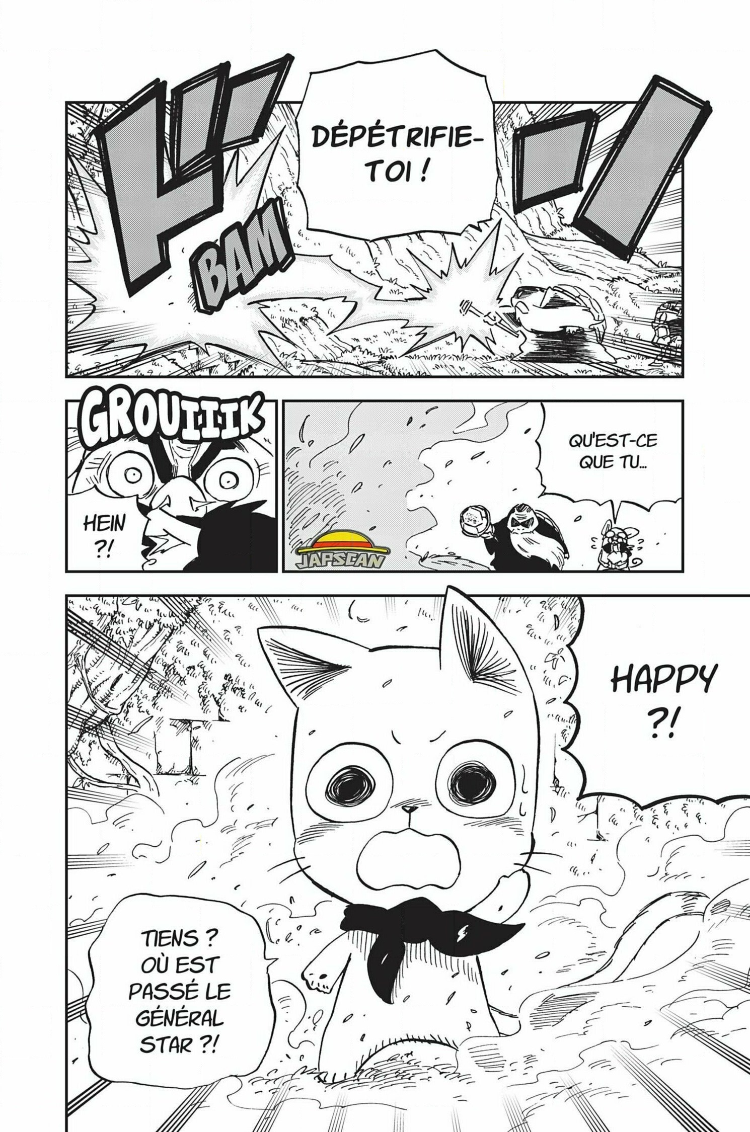 Read Fairy Tail FR Manga Online