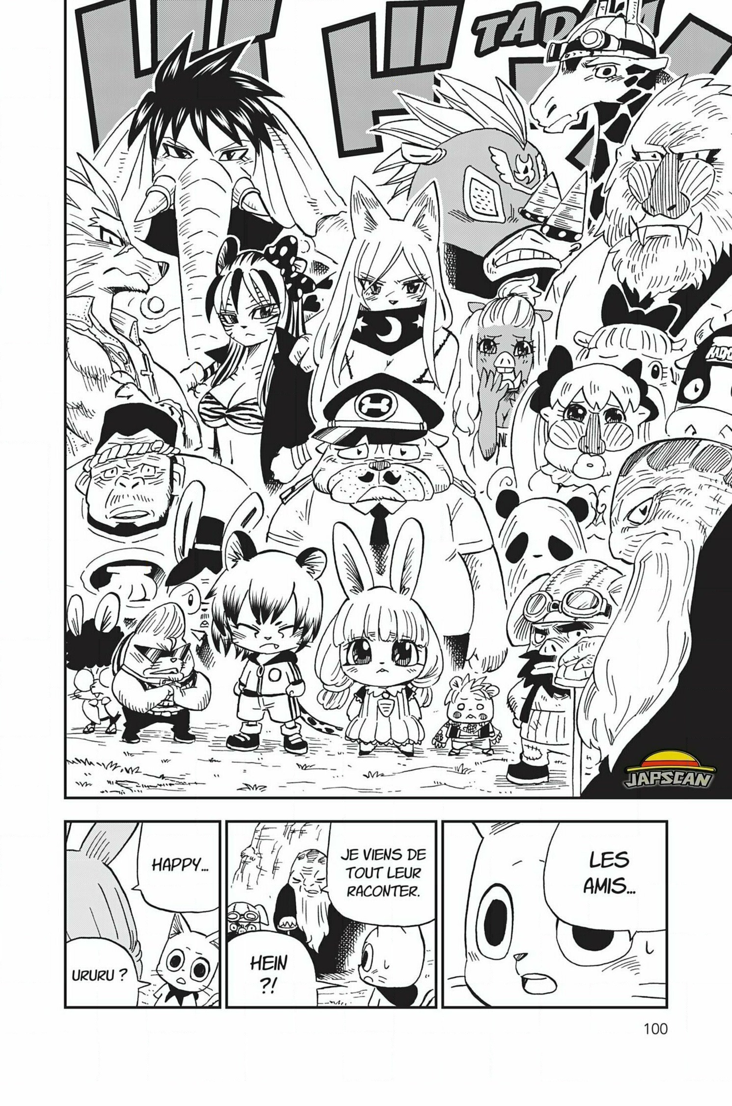 Read Fairy Tail FR Manga Online