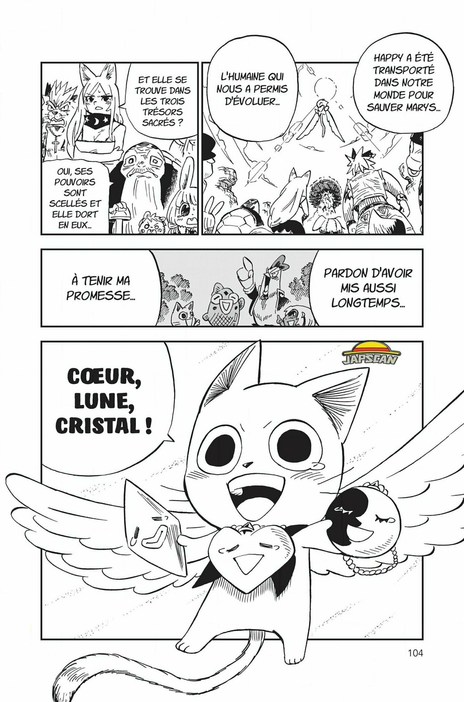 Read Fairy Tail FR Manga Online