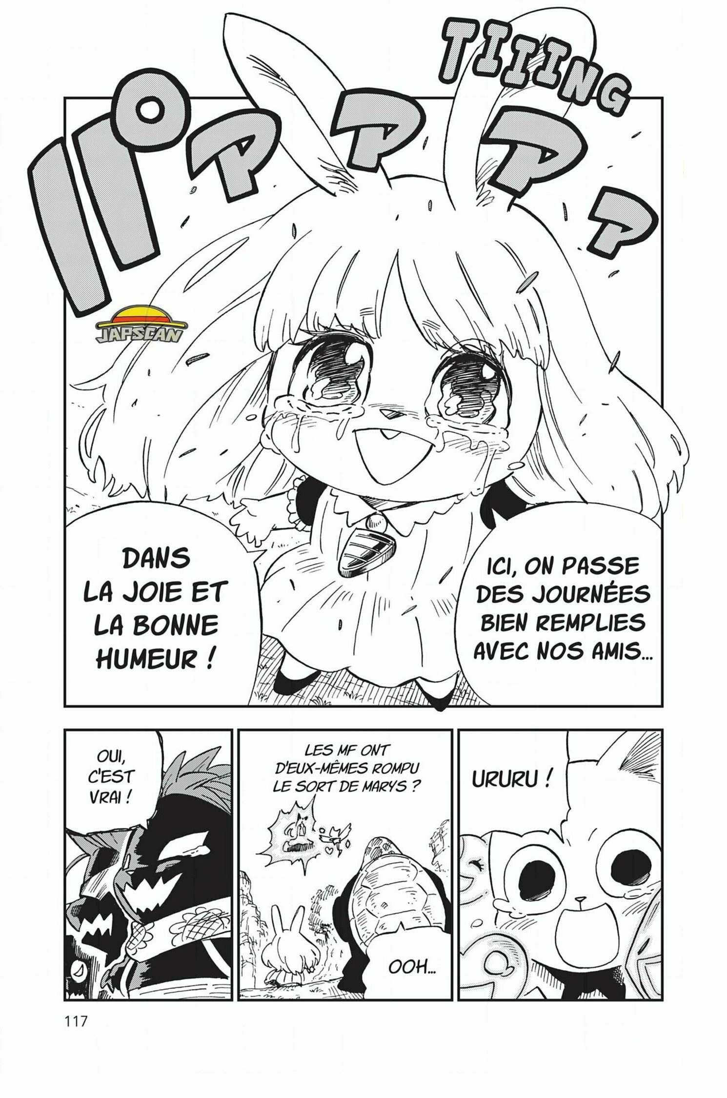 Read Fairy Tail FR Manga Online