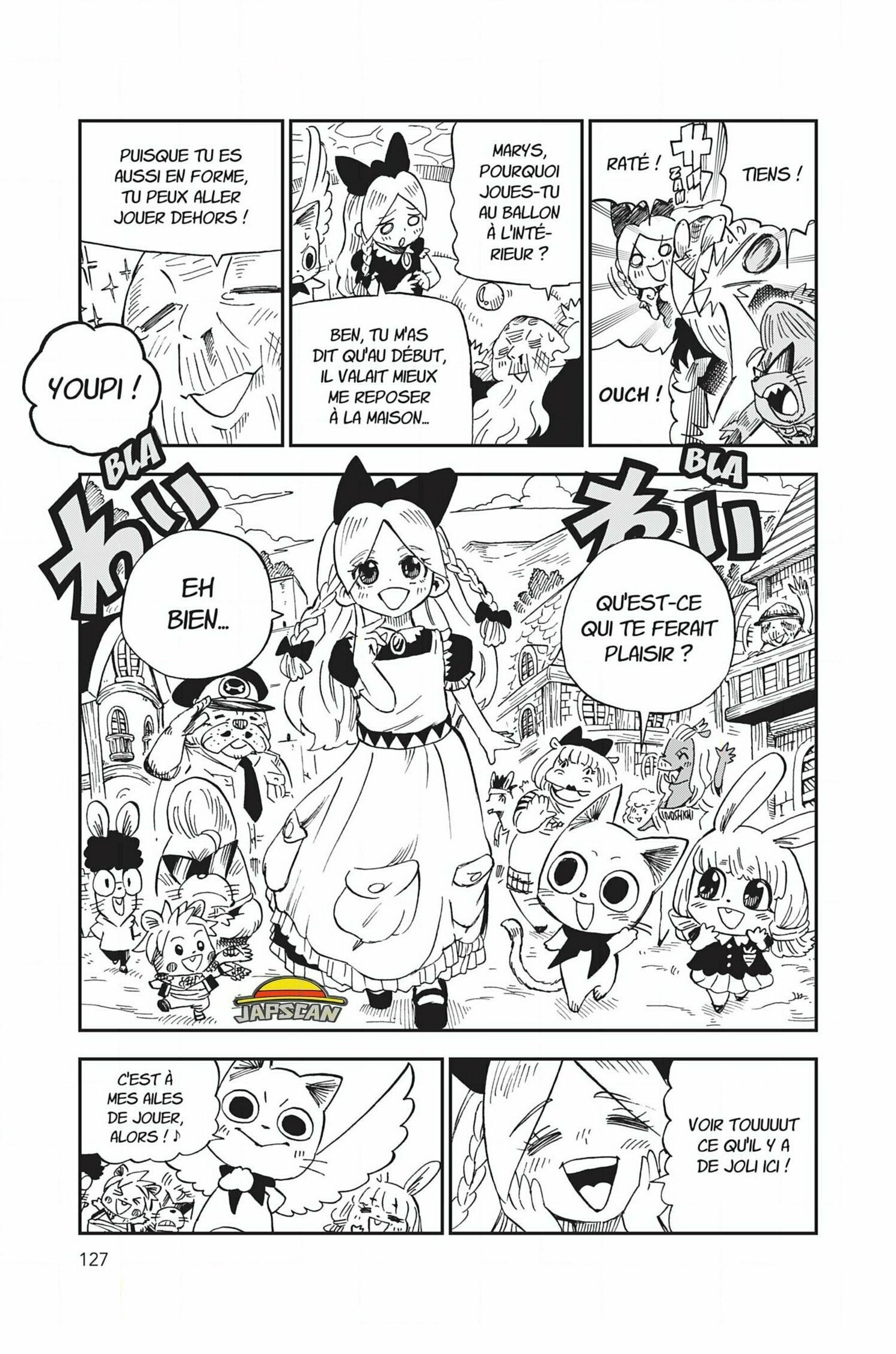 Read Fairy Tail FR Manga Online