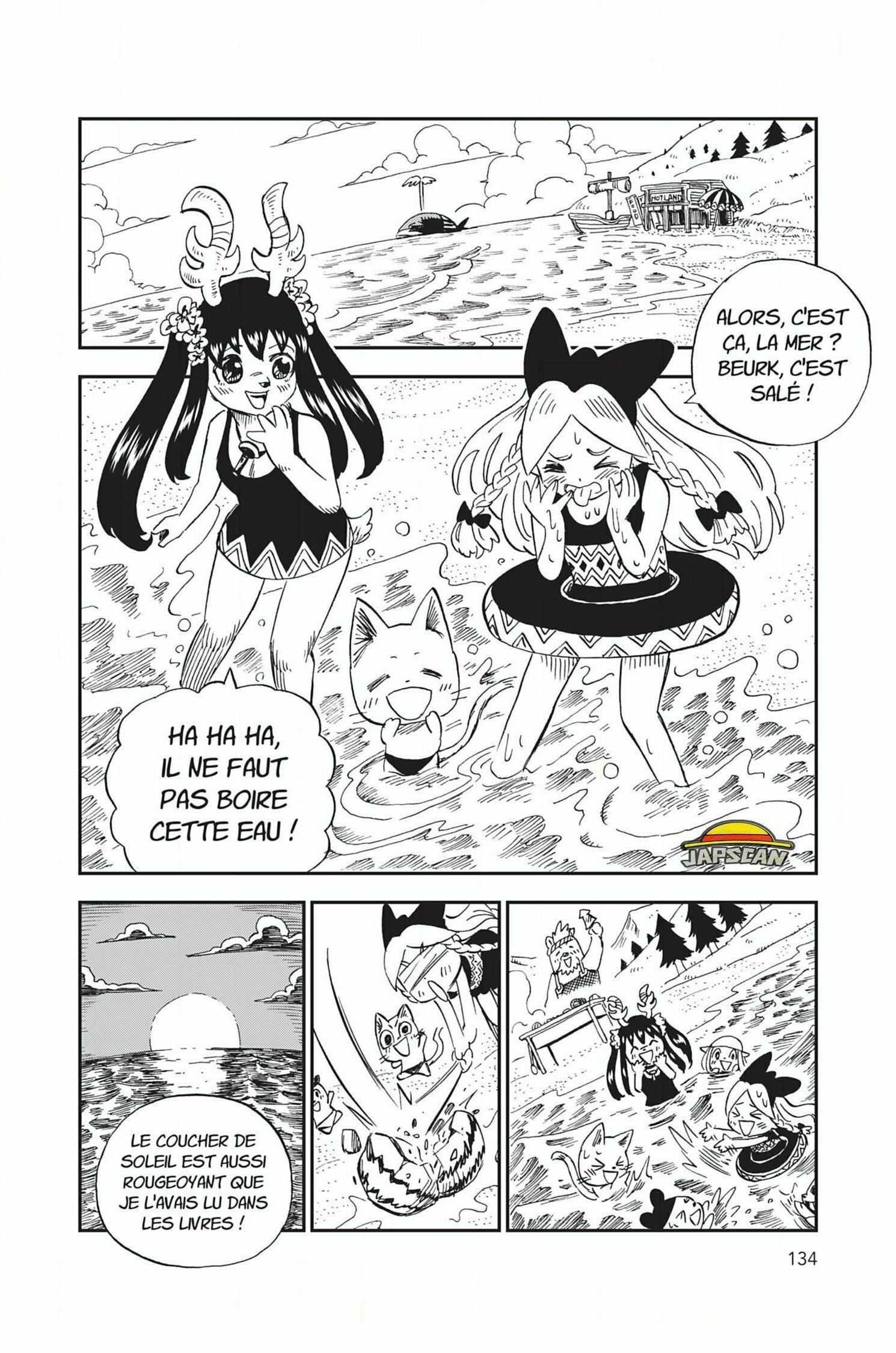 Read Fairy Tail FR Manga Online