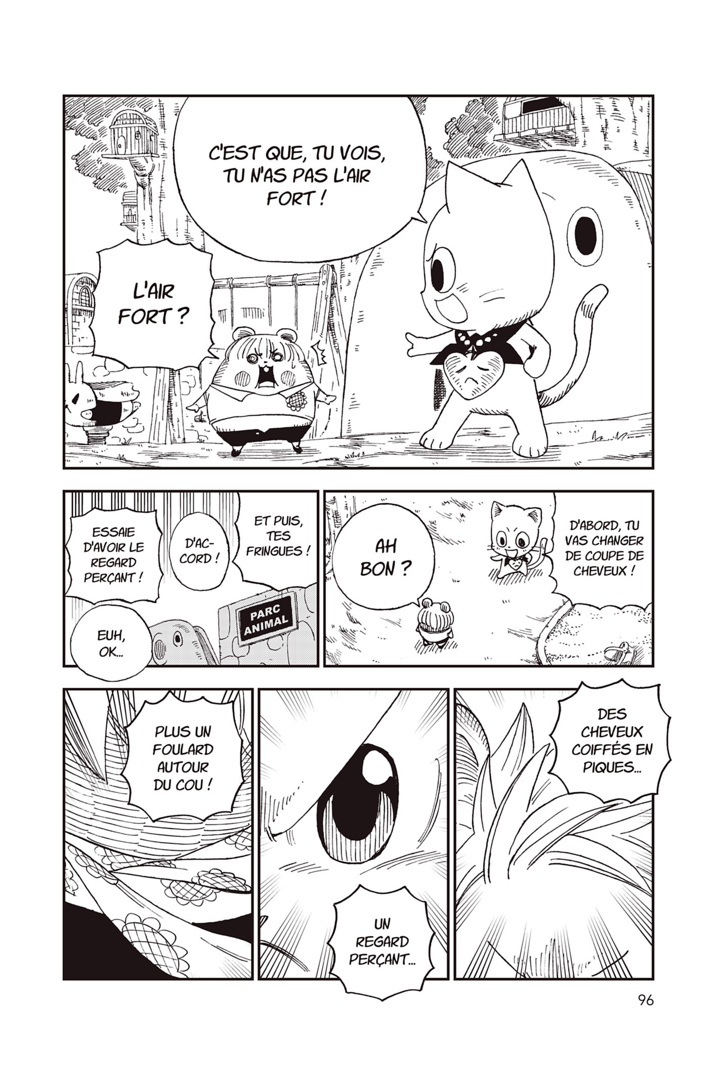 Read Fairy Tail FR Manga Online