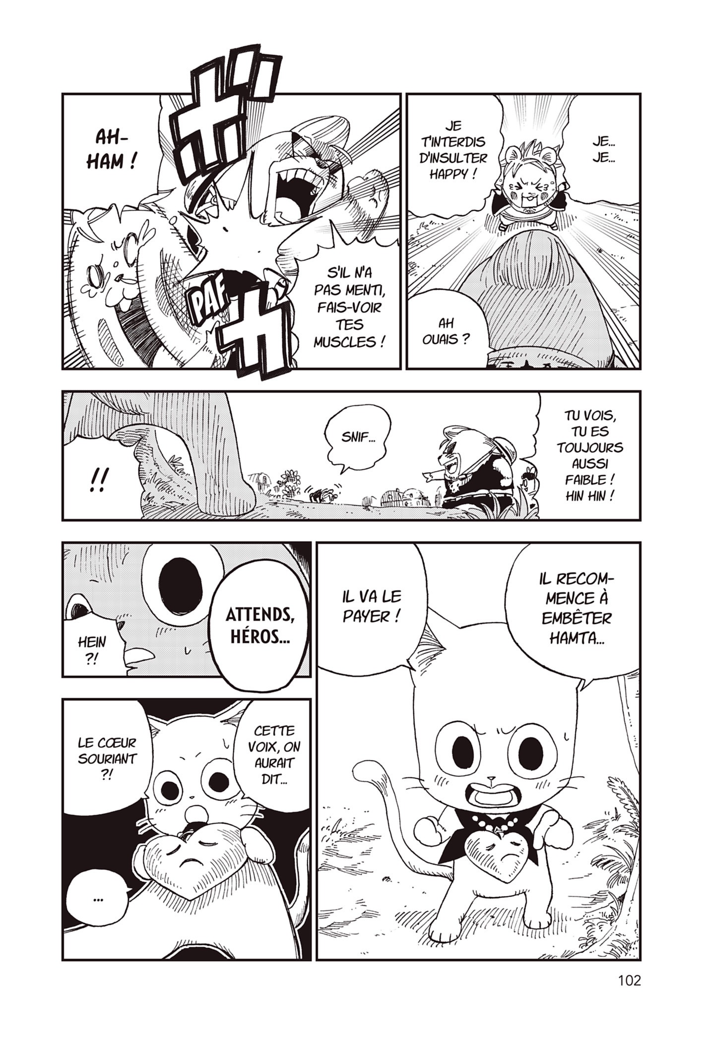 Read Fairy Tail FR Manga Online