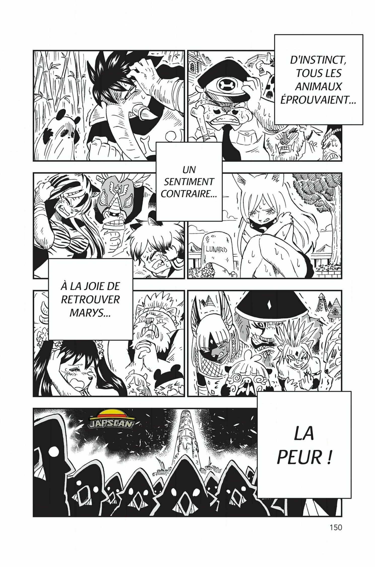 Read Fairy Tail FR Manga Online