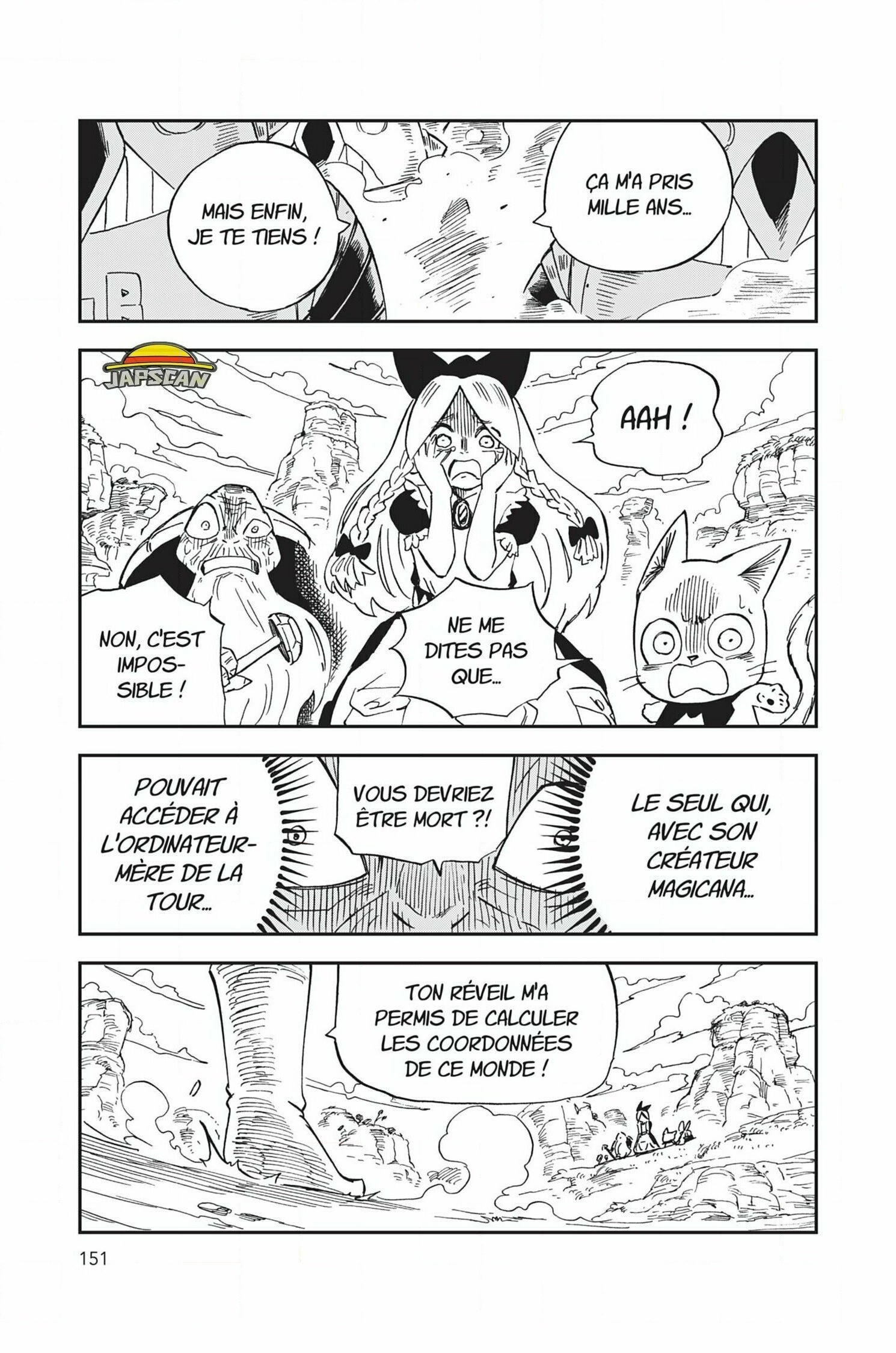 Read Fairy Tail FR Manga Online