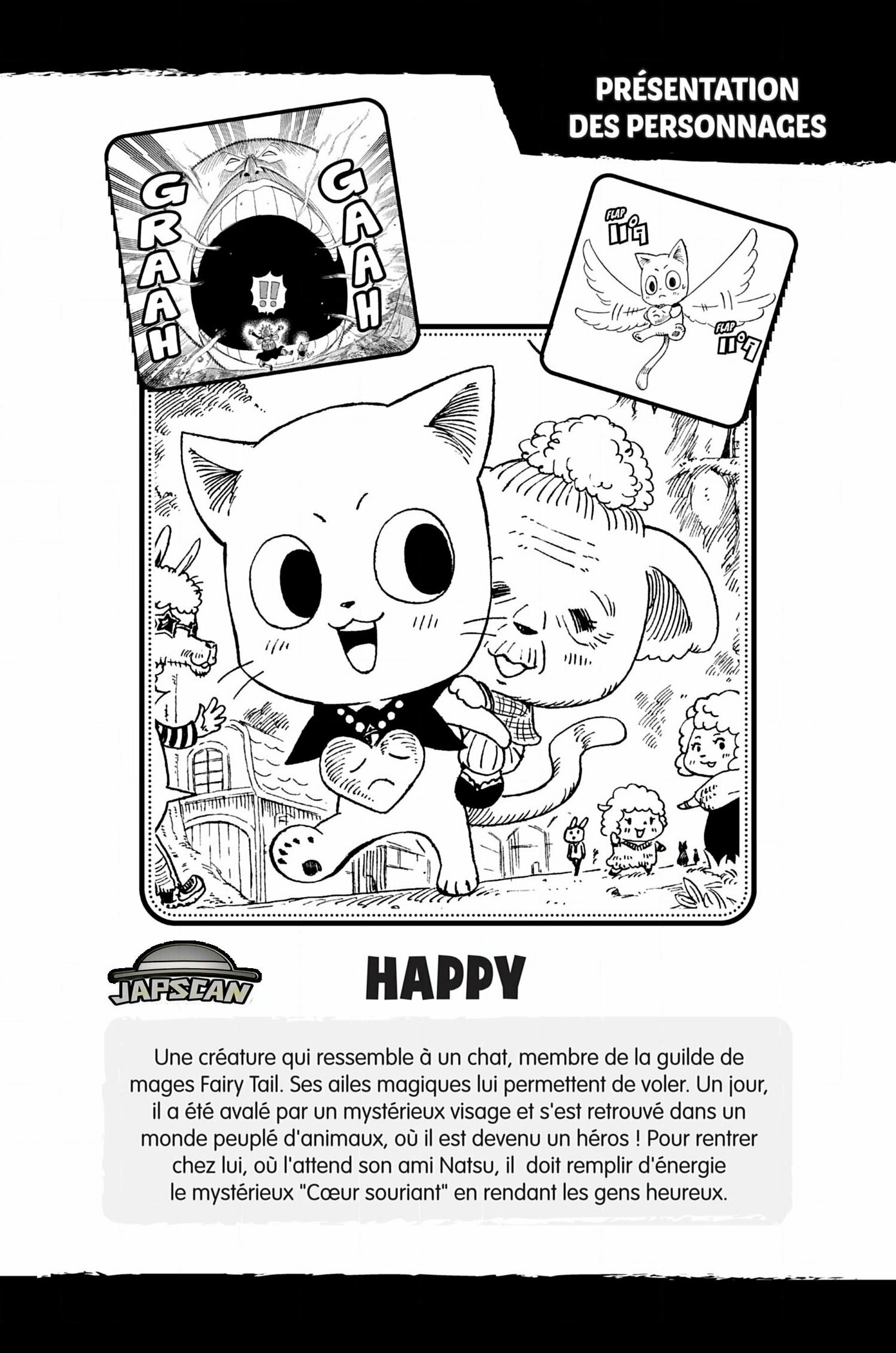 Read Fairy Tail FR Manga Online