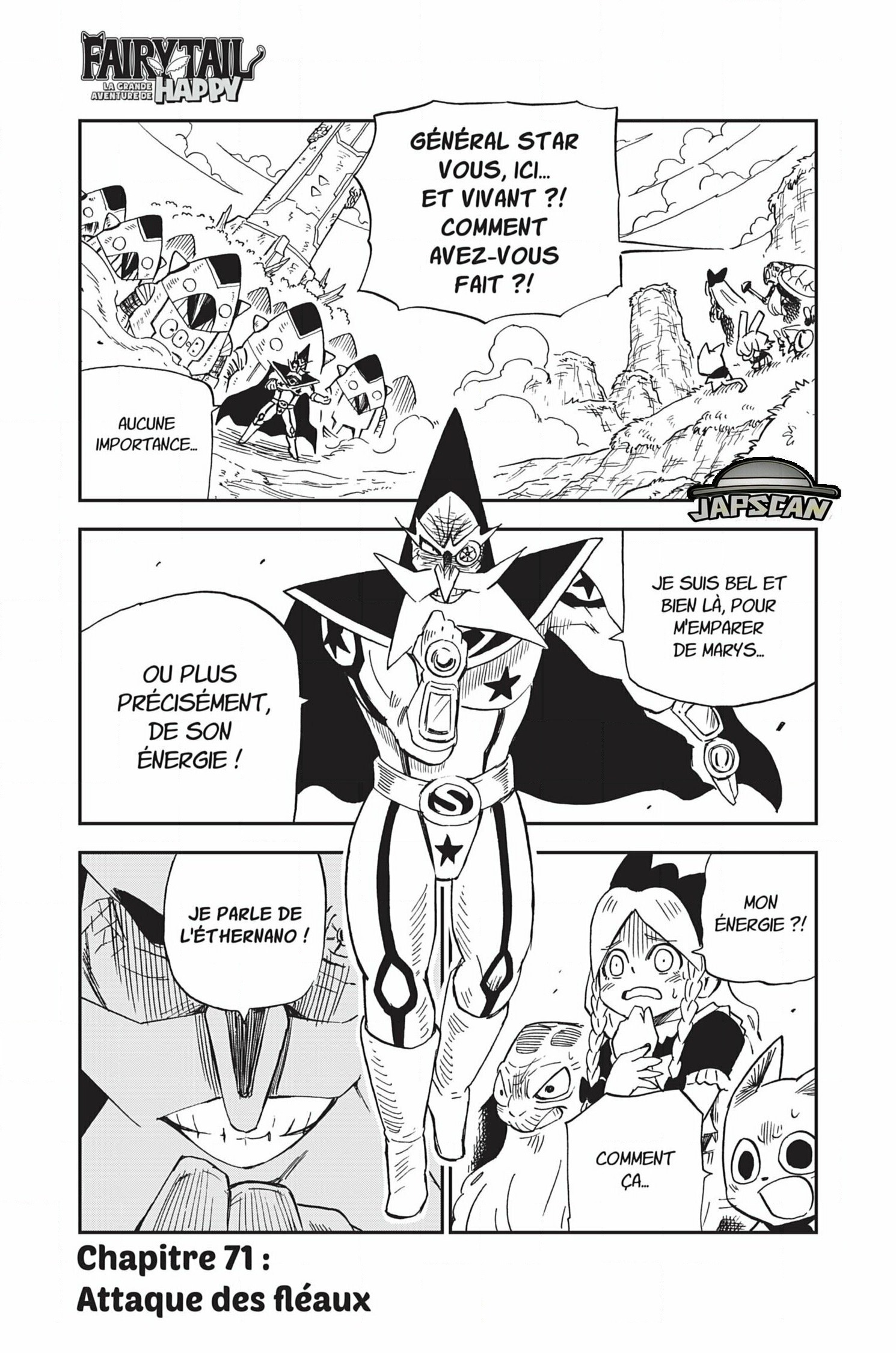 Read Fairy Tail FR Manga Online