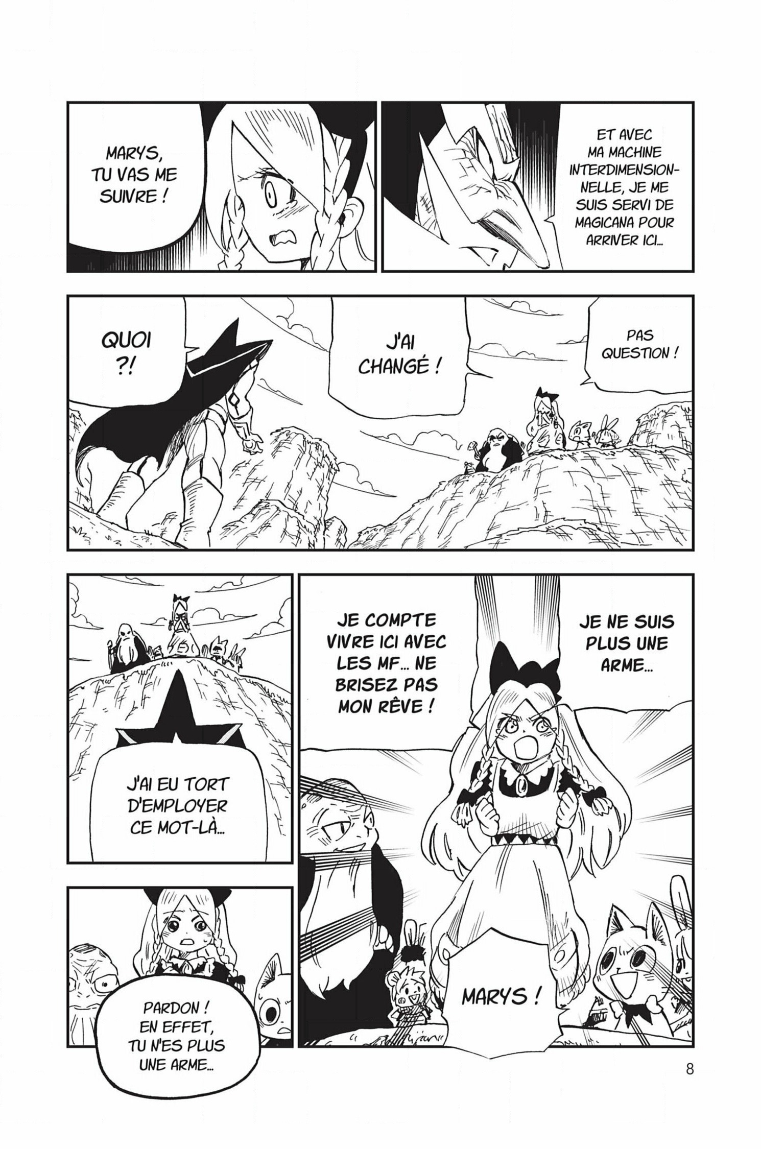 Read Fairy Tail FR Manga Online