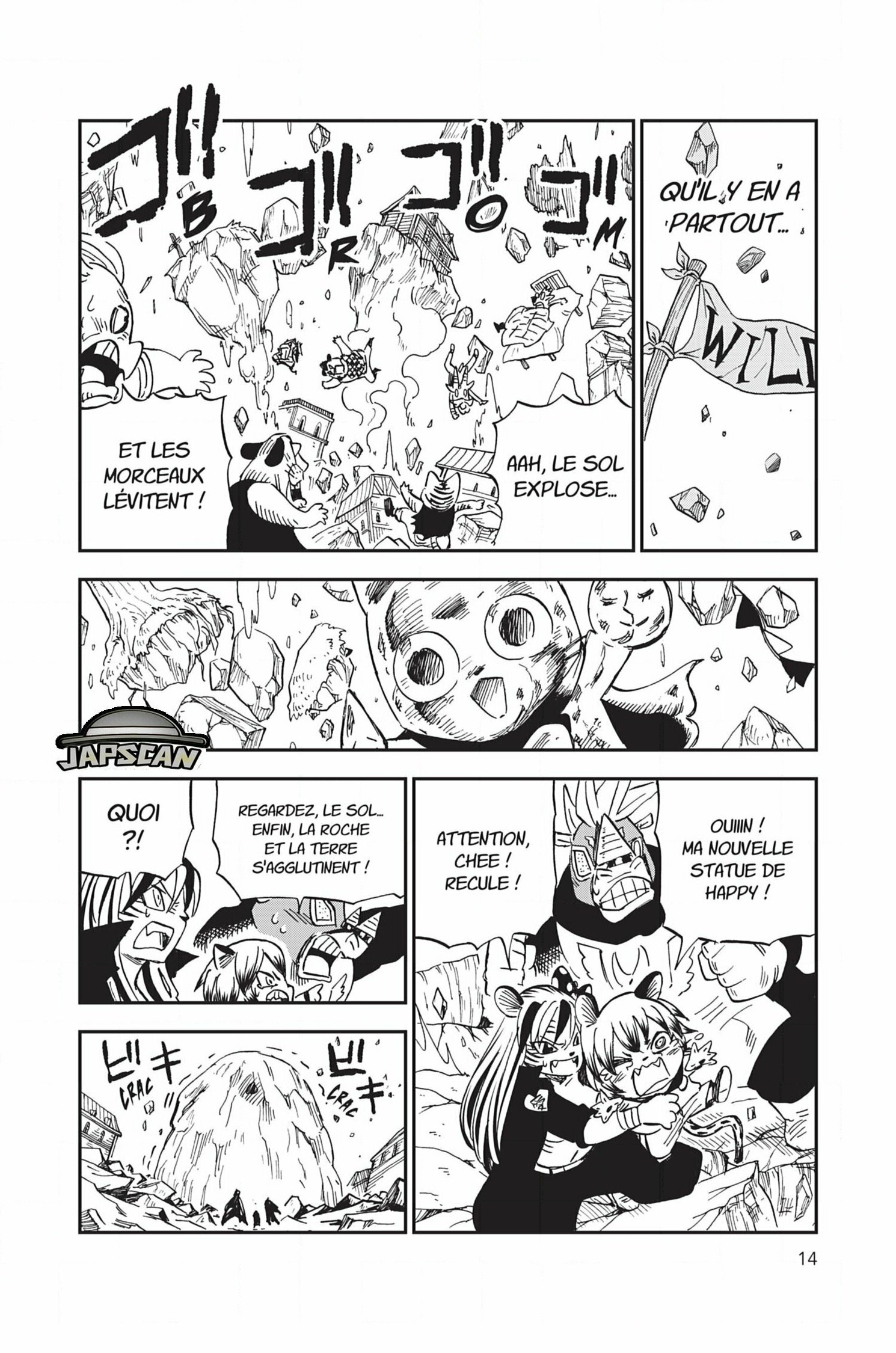 Read Fairy Tail FR Manga Online