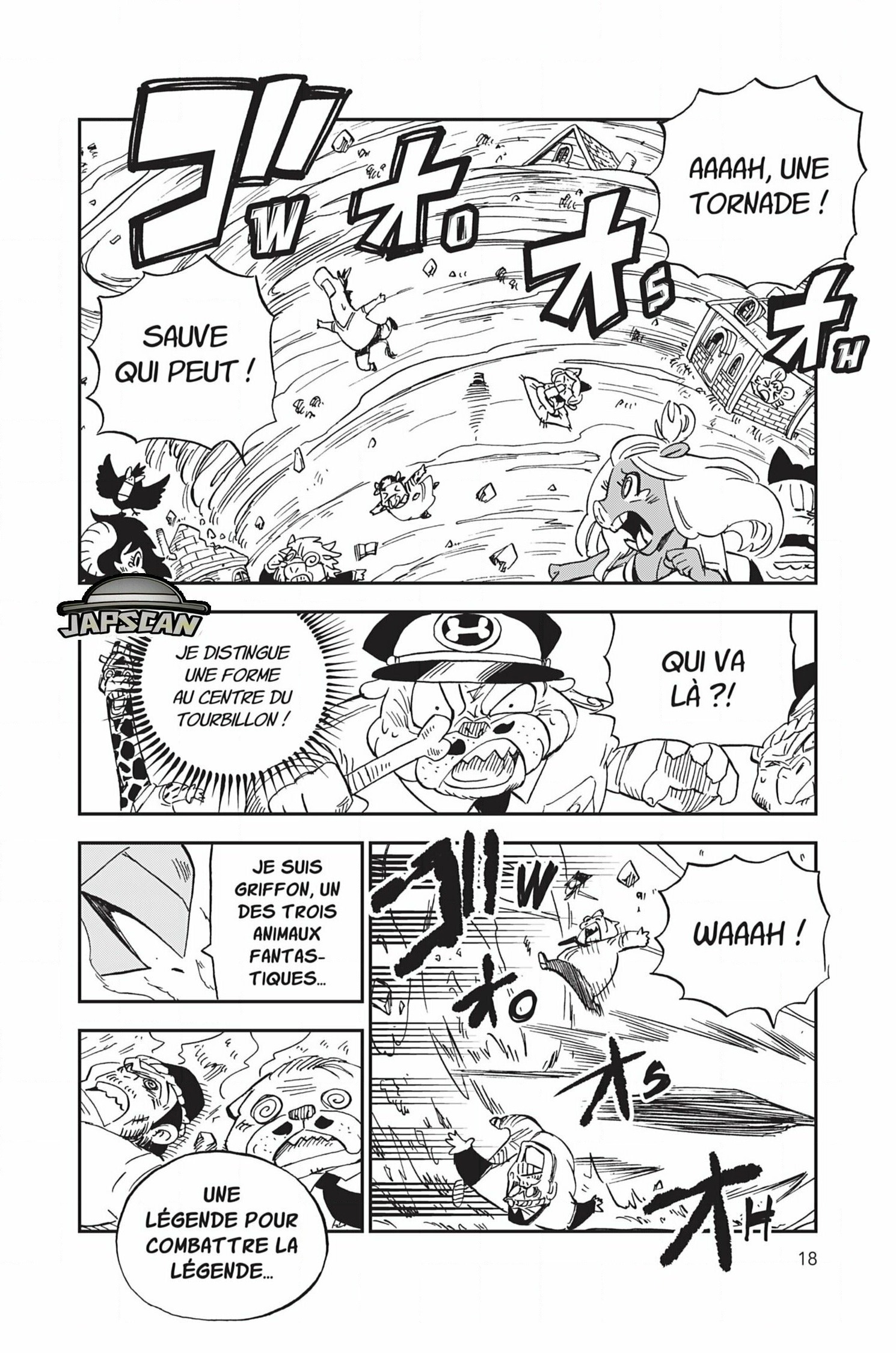 Read Fairy Tail FR Manga Online
