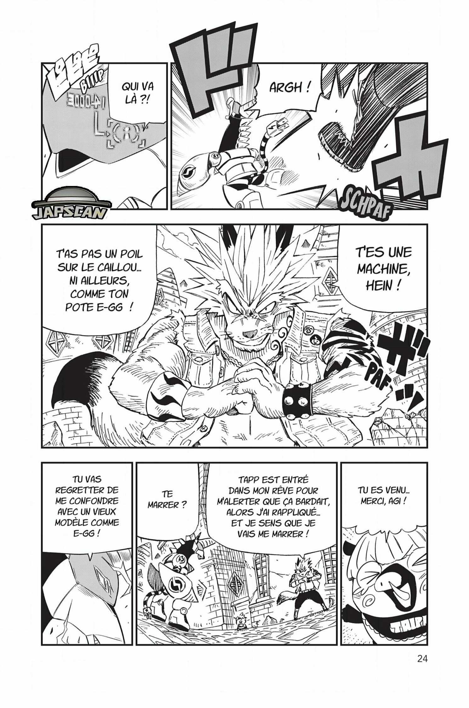 Read Fairy Tail FR Manga Online