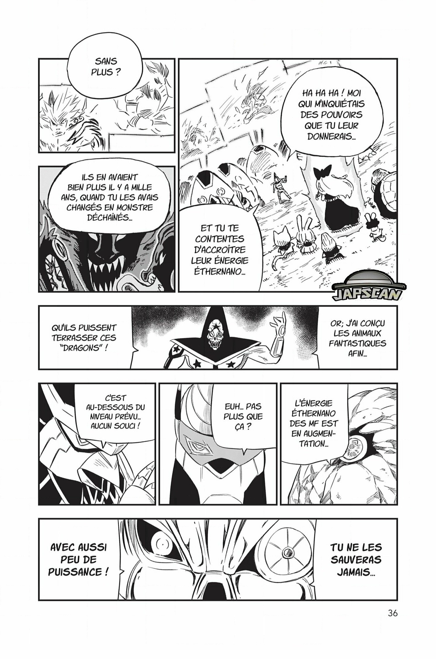 Read Fairy Tail FR Manga Online
