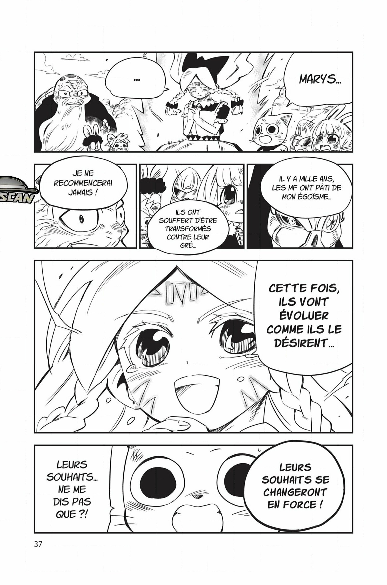 Read Fairy Tail FR Manga Online