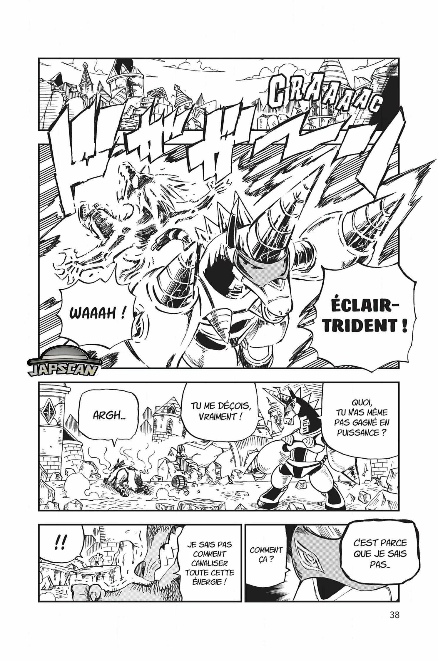 Read Fairy Tail FR Manga Online