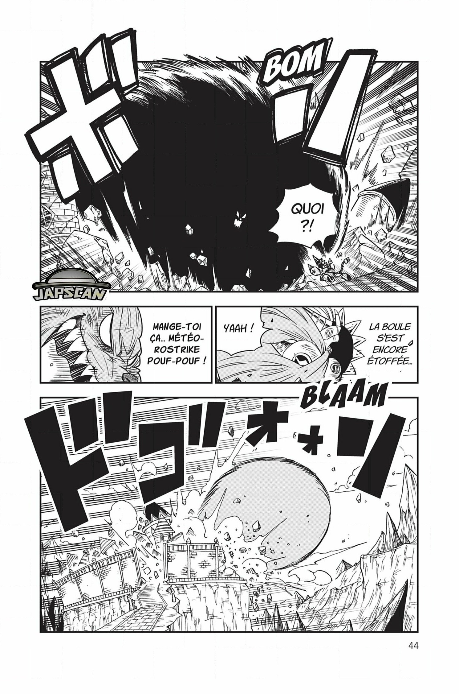 Read Fairy Tail FR Manga Online