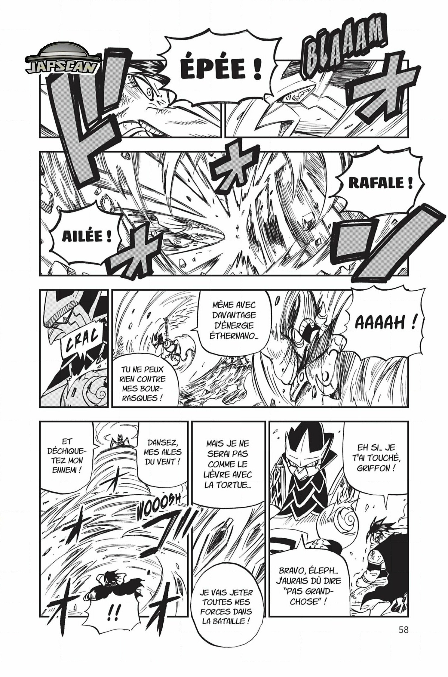 Read Fairy Tail FR Manga Online