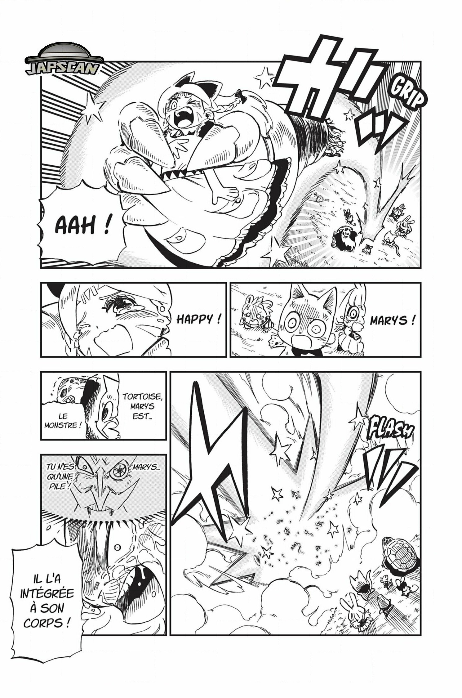 Read Fairy Tail FR Manga Online
