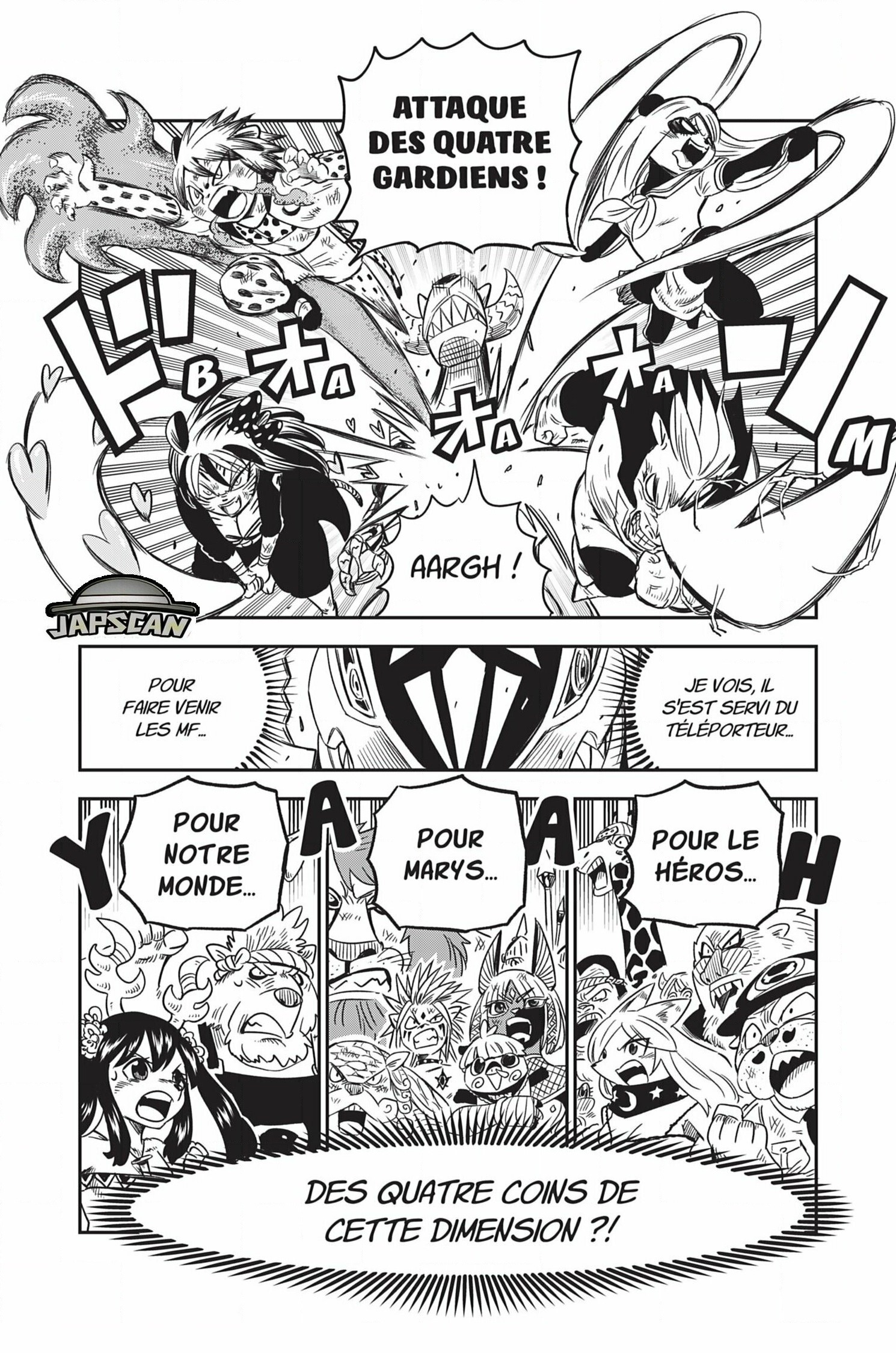 Read Fairy Tail FR Manga Online
