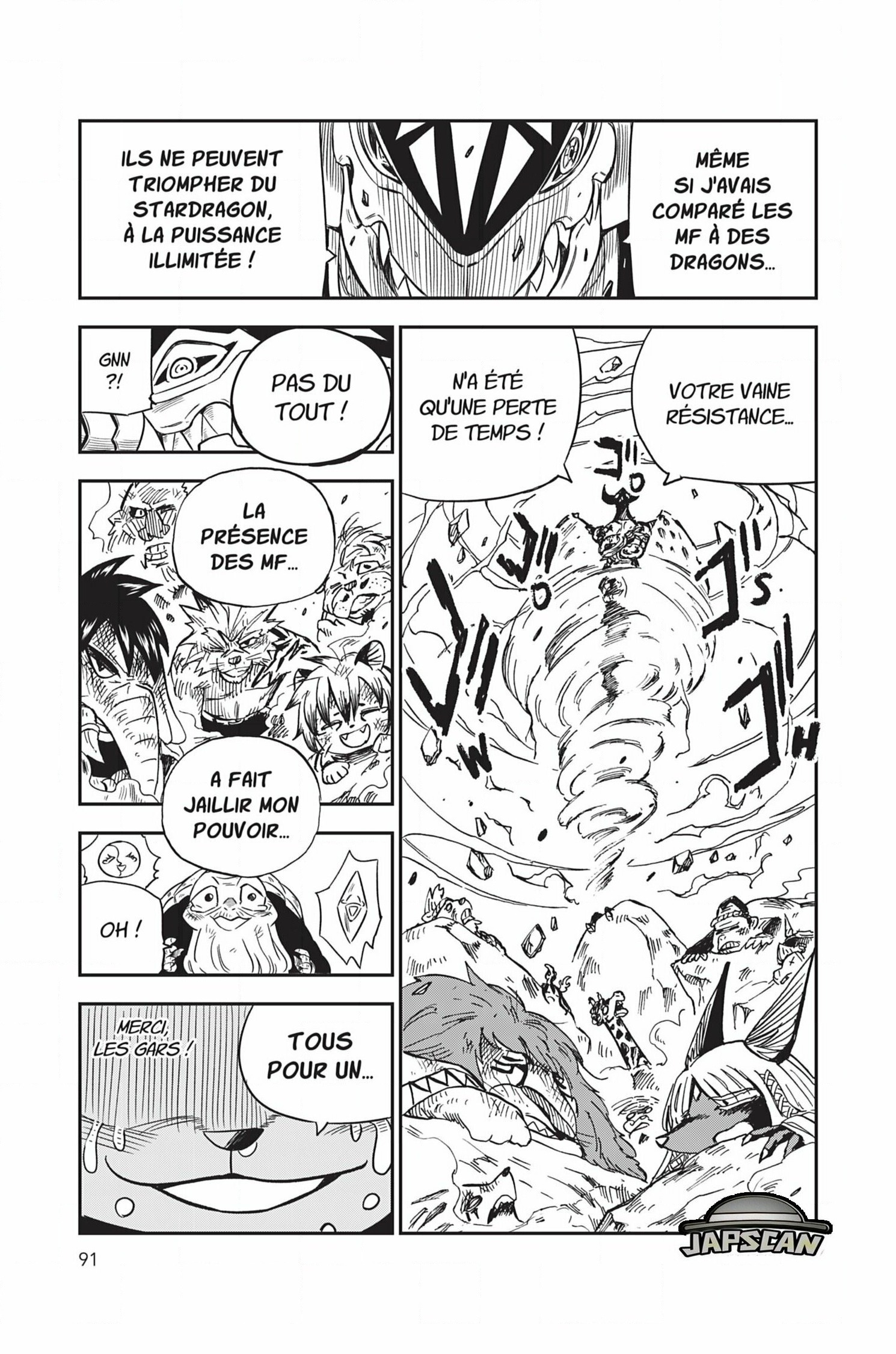 Read Fairy Tail FR Manga Online