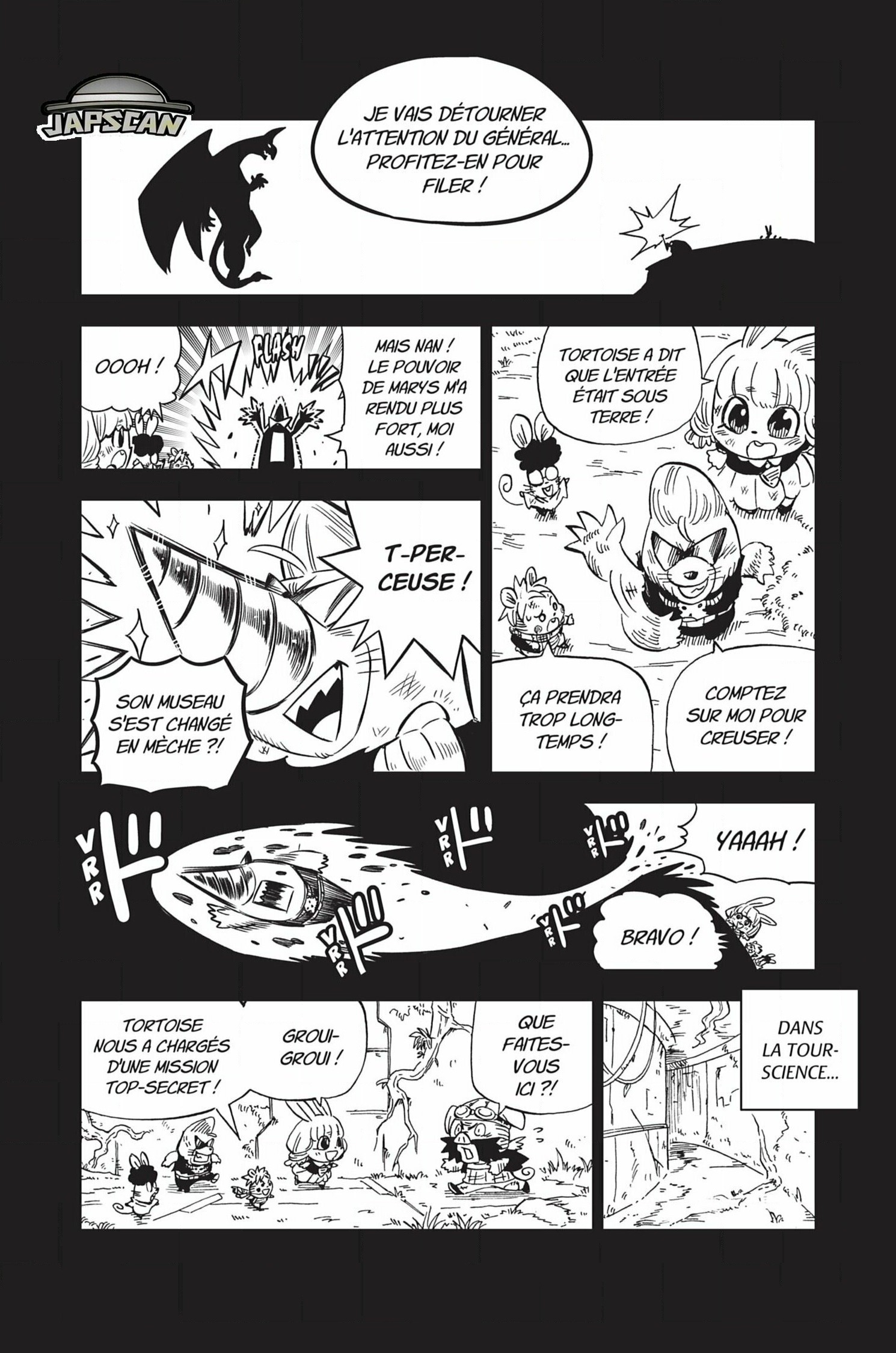 Read Fairy Tail FR Manga Online