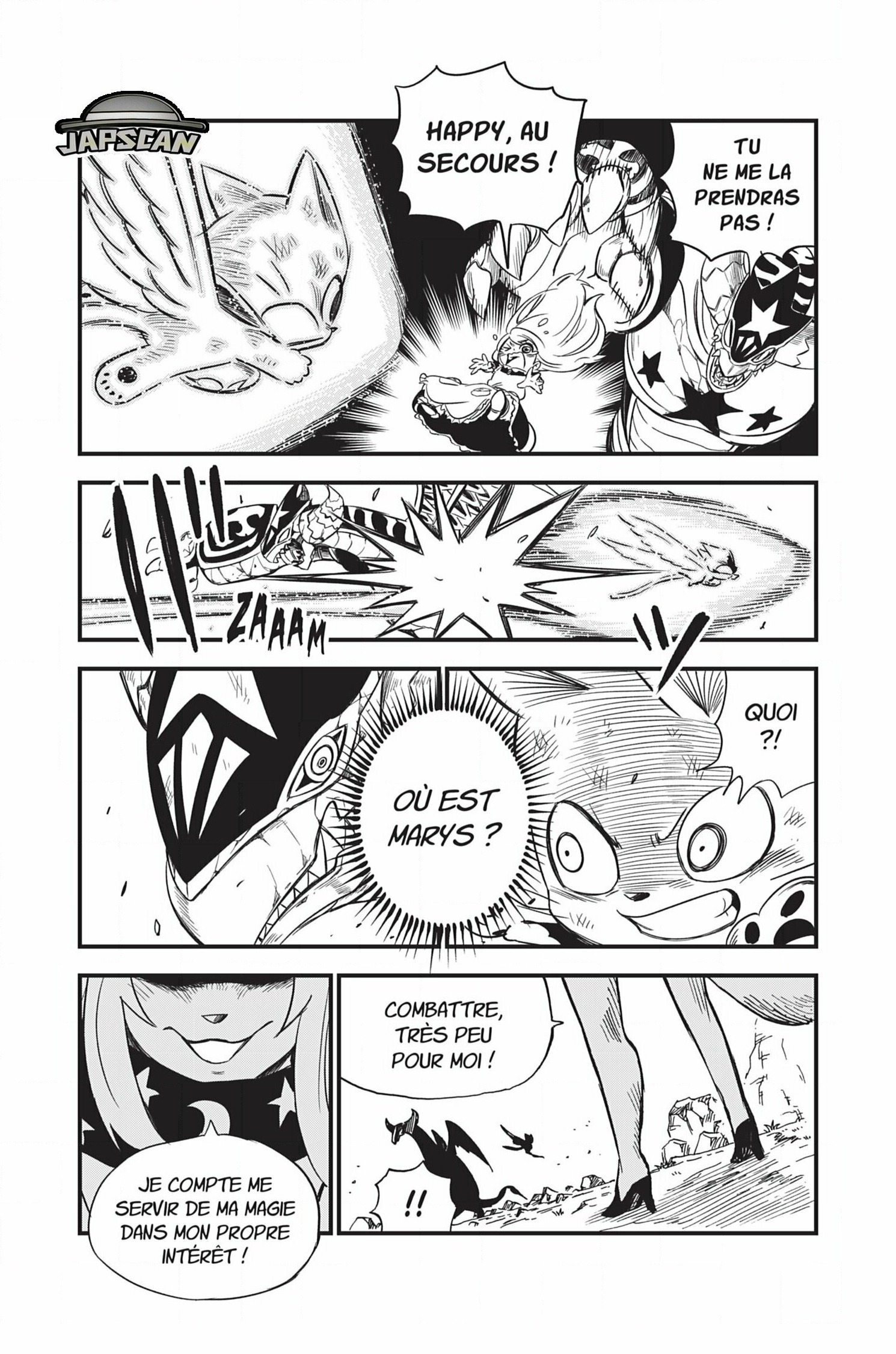 Read Fairy Tail FR Manga Online