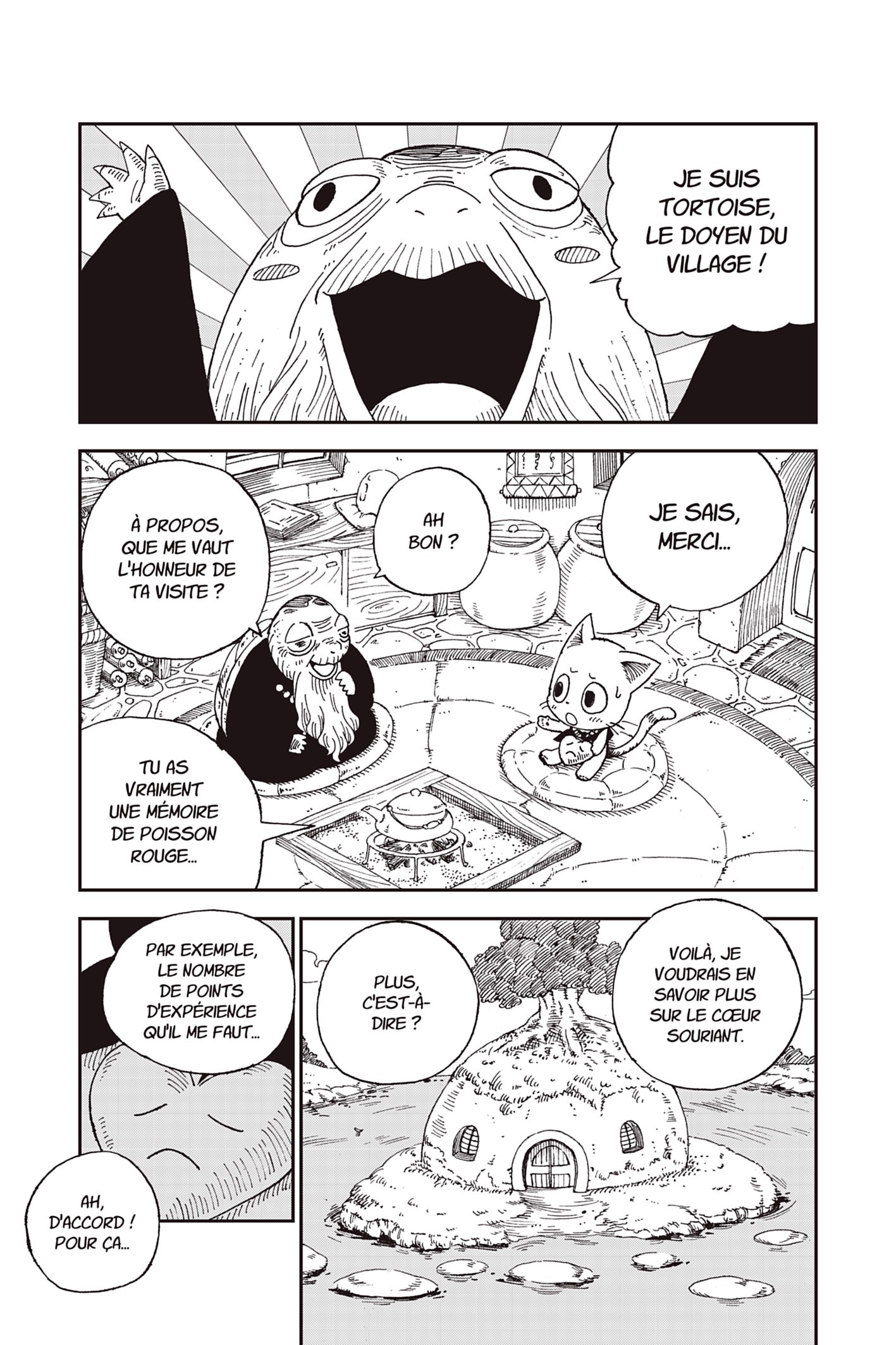 Read Fairy Tail FR Manga Online