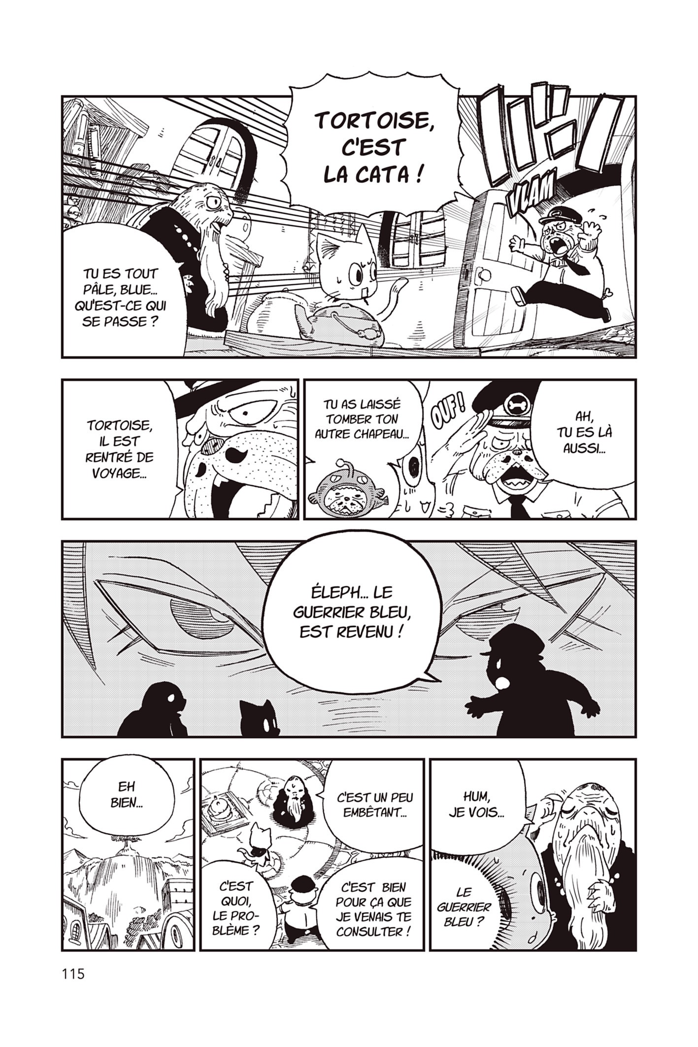 Read Fairy Tail FR Manga Online