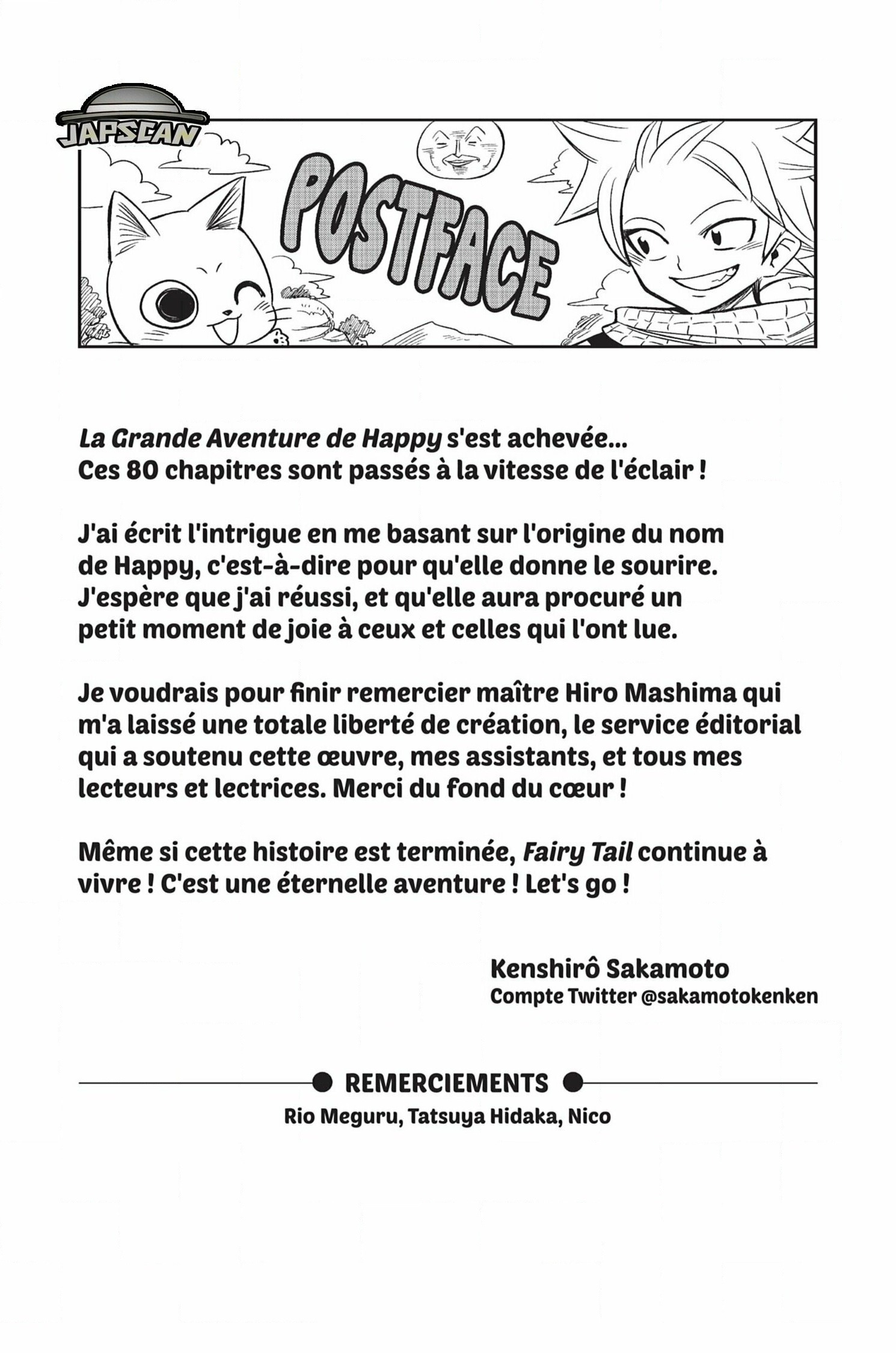 Read Fairy Tail FR Manga Online