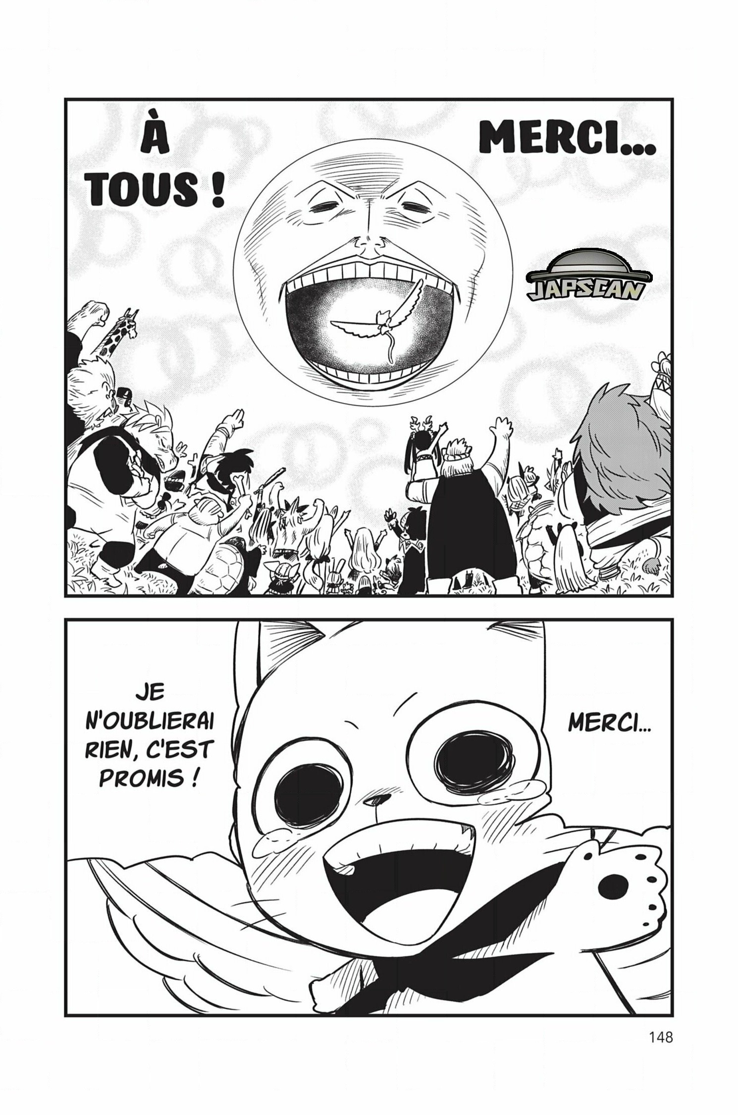 Read Fairy Tail FR Manga Online