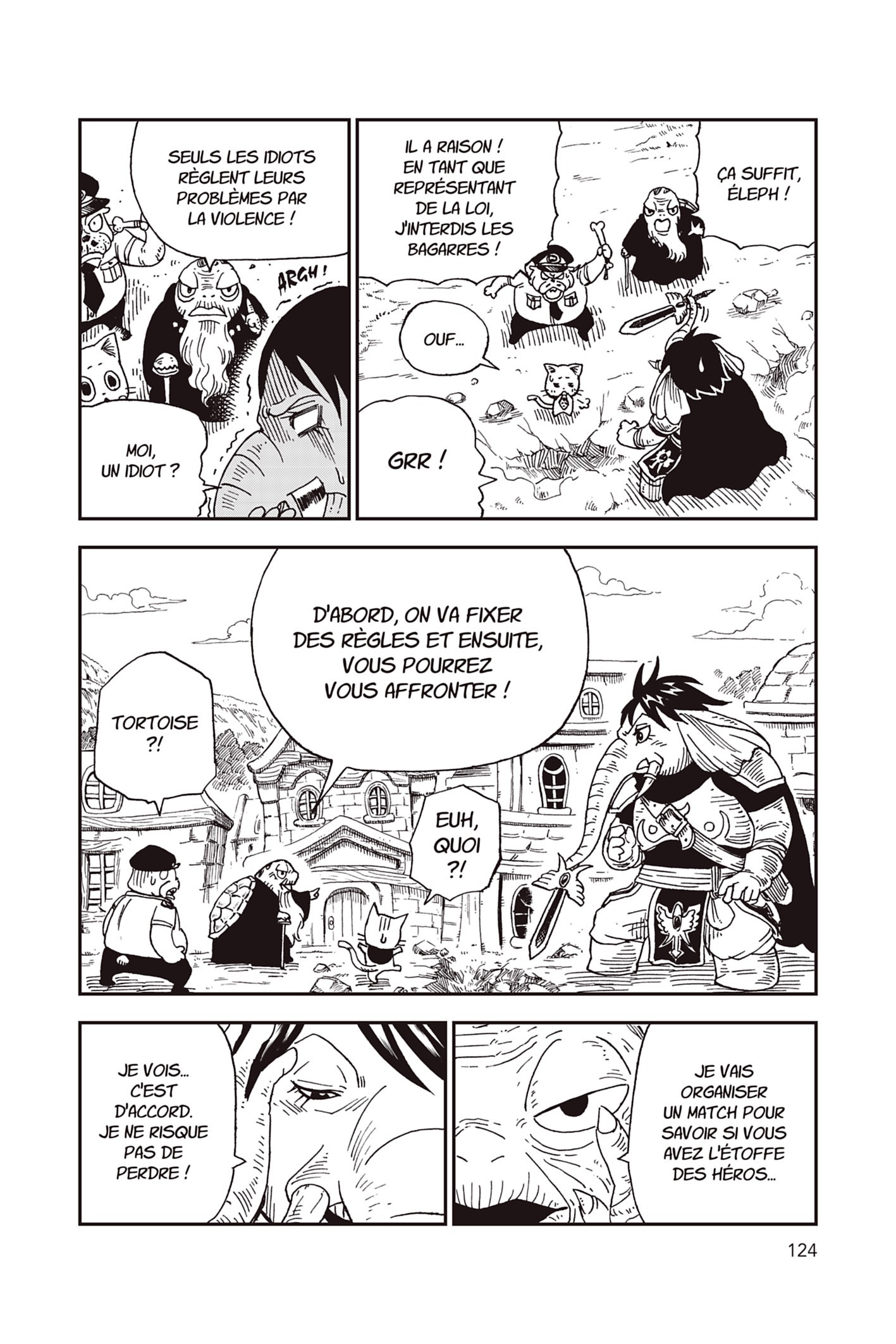 Read Fairy Tail FR Manga Online