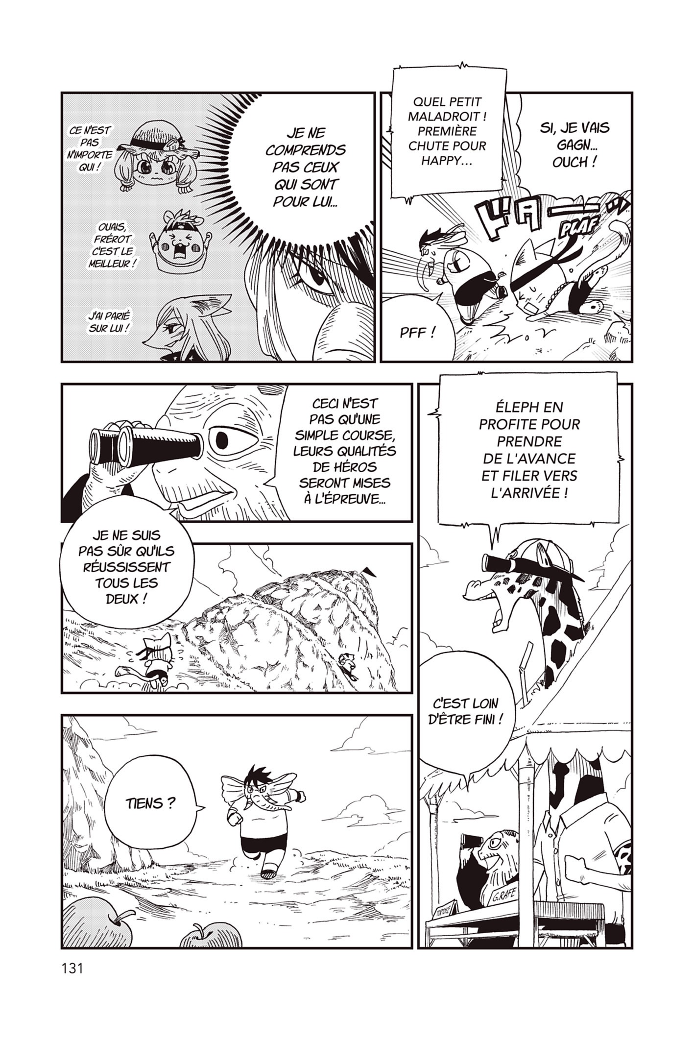 Read Fairy Tail FR Manga Online