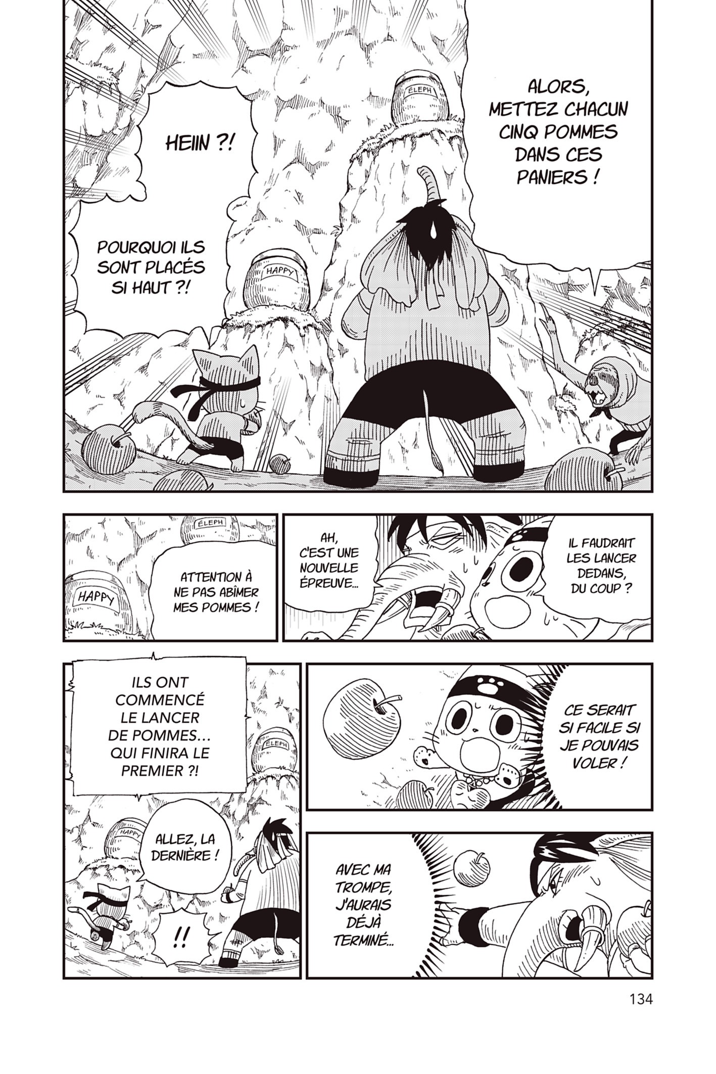 Read Fairy Tail FR Manga Online